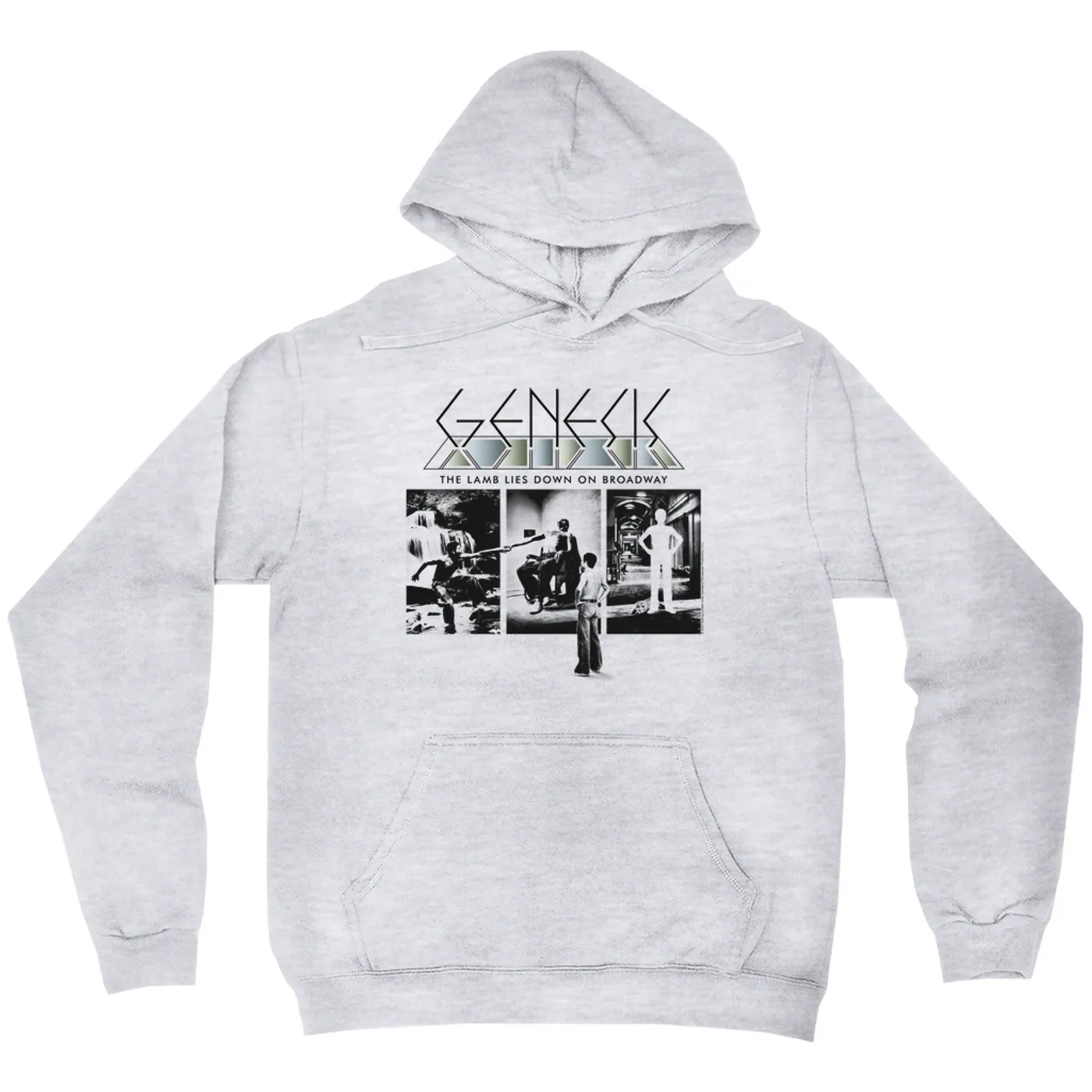 Genesis Hoodie | The Lamb Lies Down On Broadway Poster Genesis Hoodie