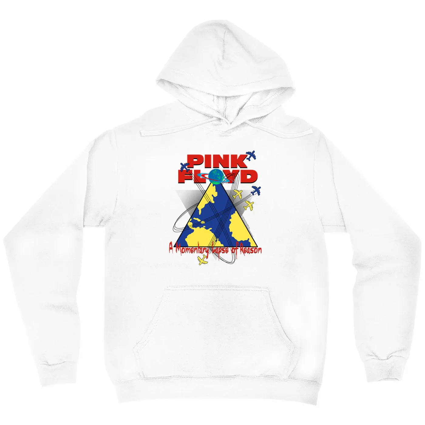 Pink Floyd Hoodie | A Momentary Lapse Of Reason Tour Pink Floyd Hoodie