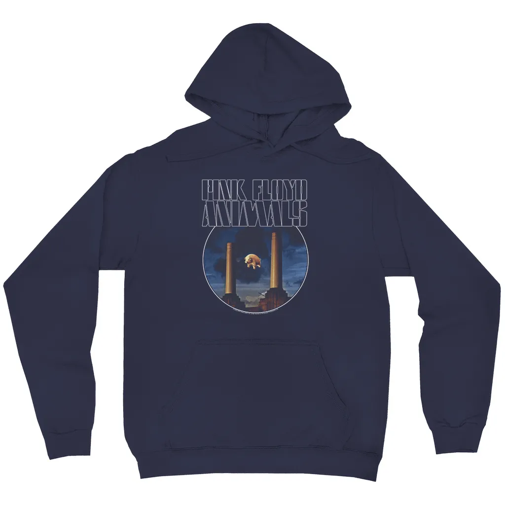 Hoodie | Animals Album Blue Image Hoodie
