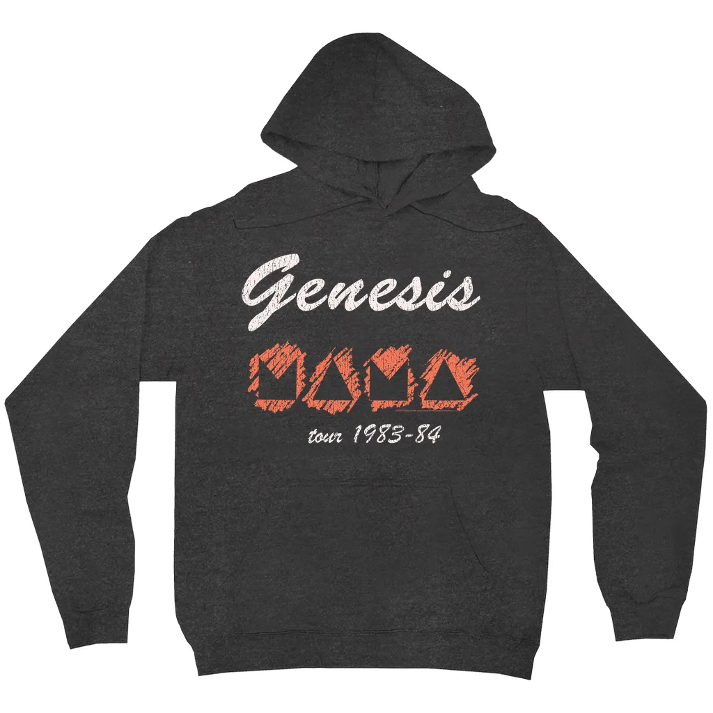 Hoodie | Mama Tour 1983-84 Image Distressed Hoodie
