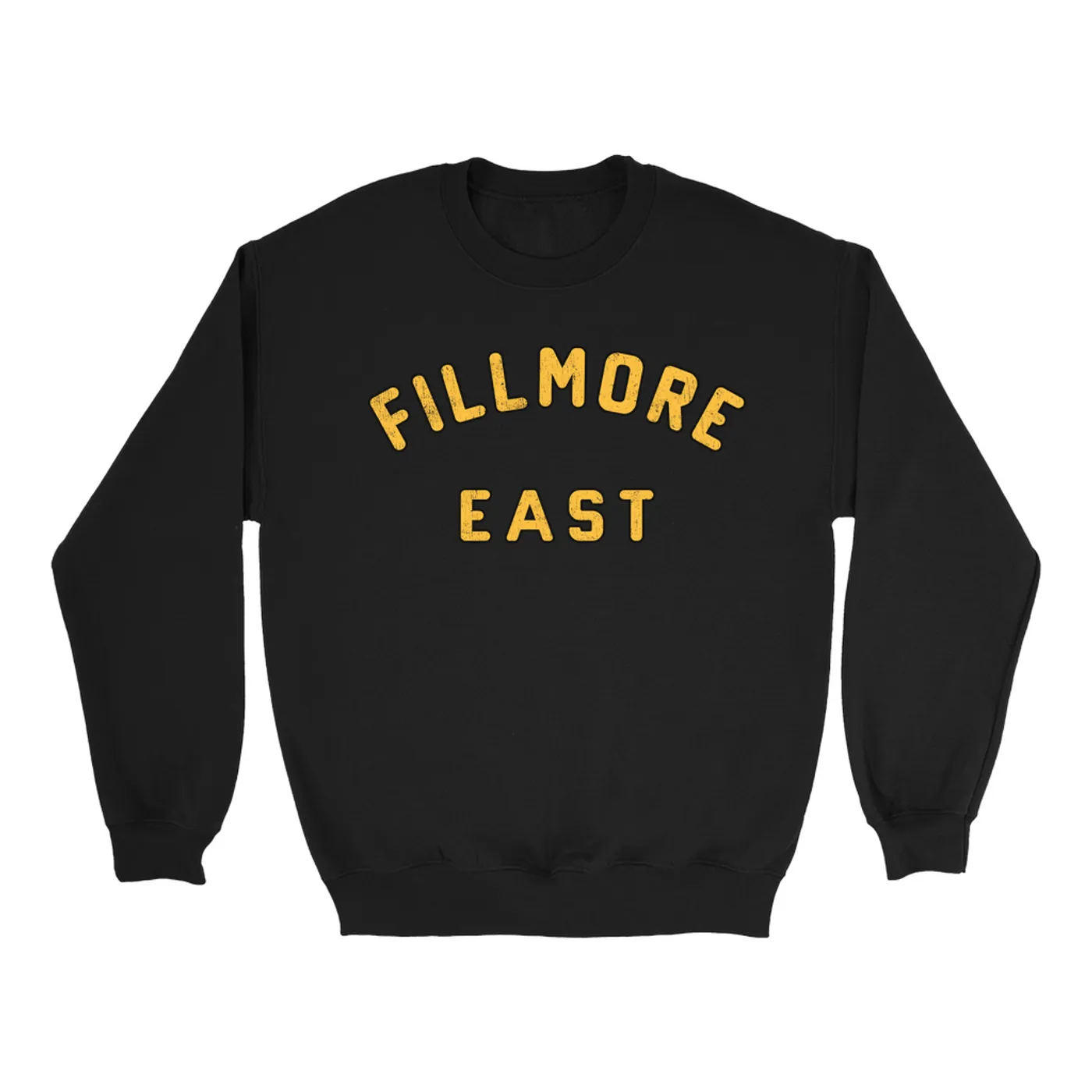 The Who Sweatshirt | Fillmore East Varsity Worn By Roger Daltrey The Who Sweatshirt