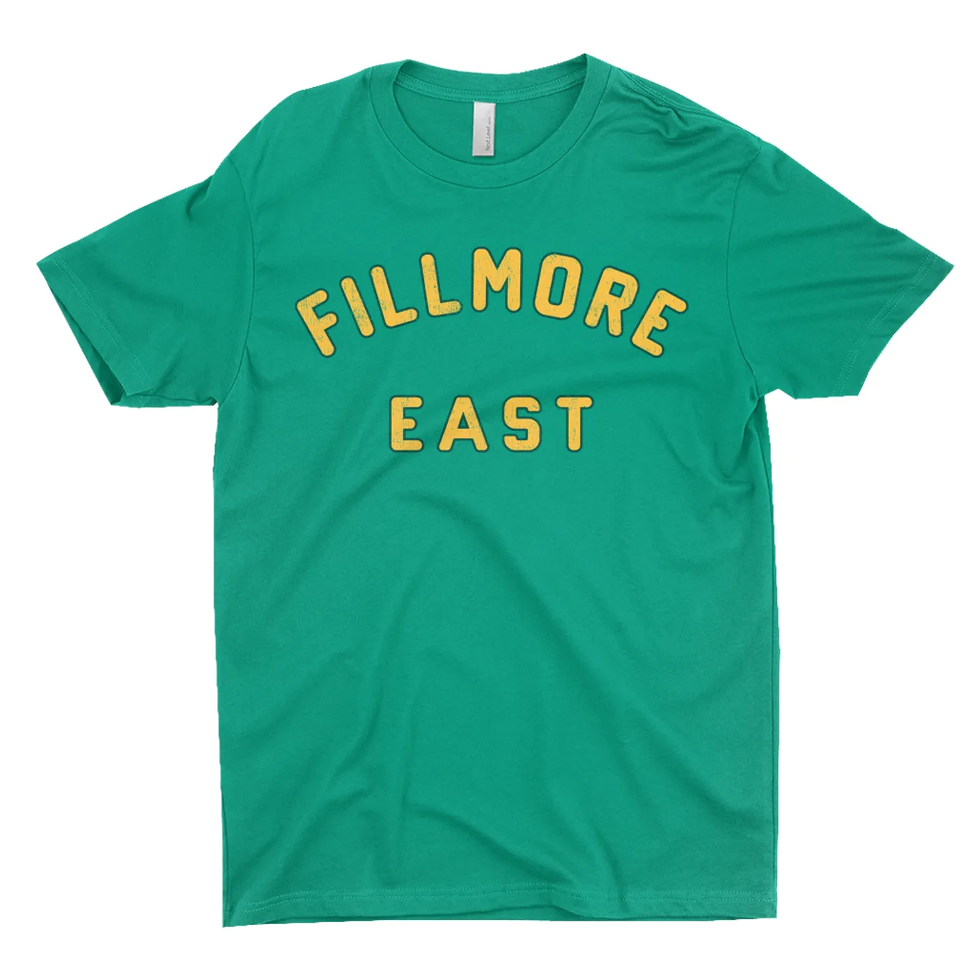 The Who T-Shirt | Fillmore East Varsity Worn By Roger Daltrey The Who Shirt