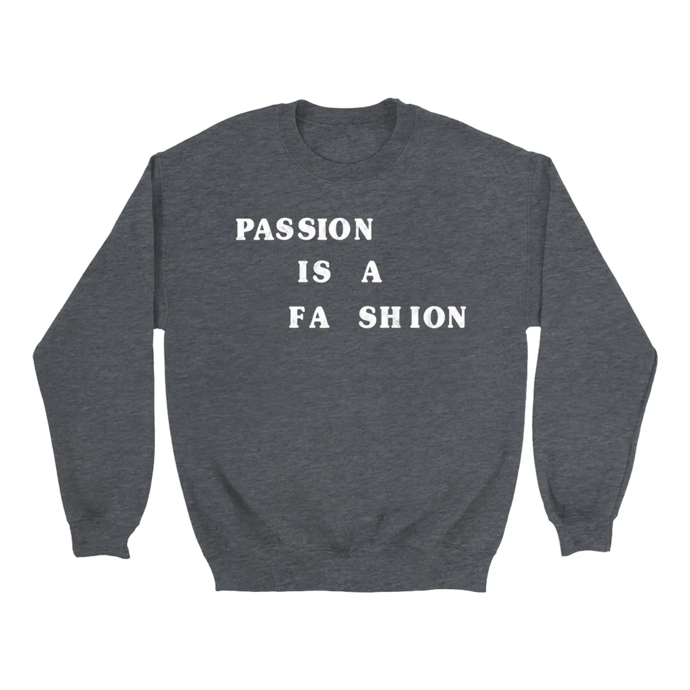 The Clash Sweatshirt | Passion Is A Fashion Worn By Joe Strummer The Clash Sweatshirt