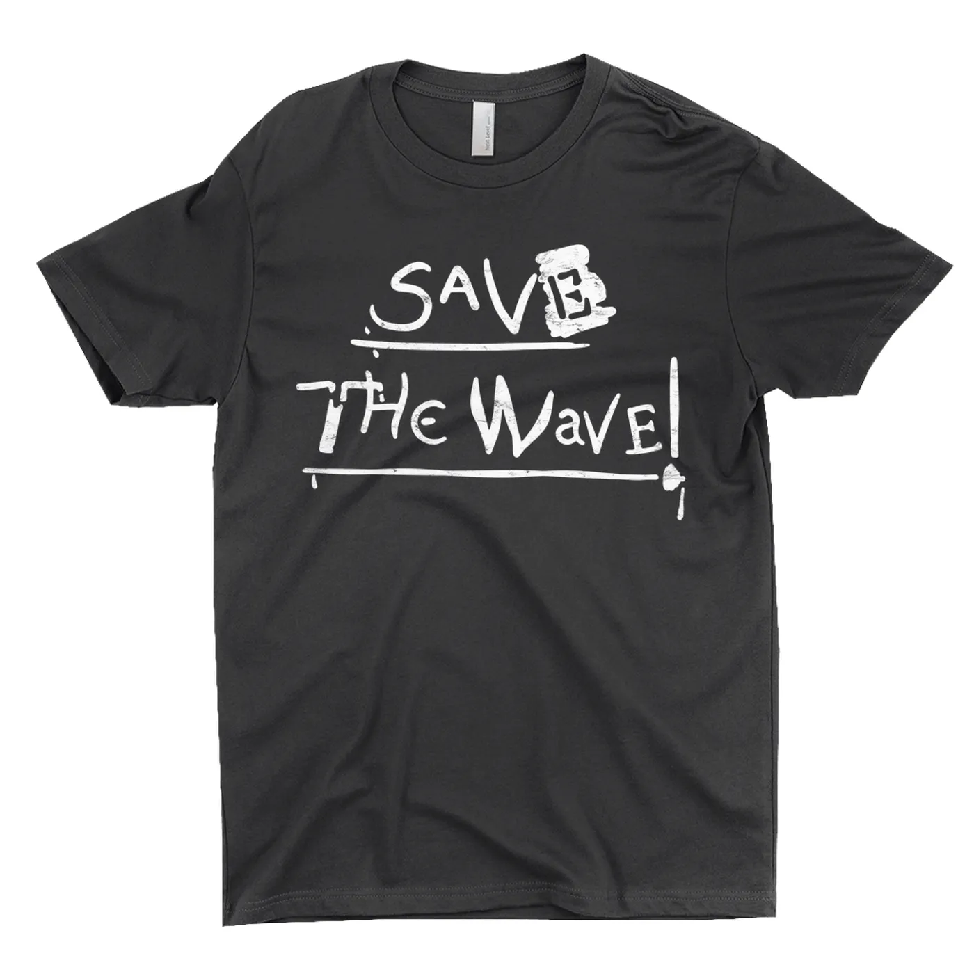 Joan Jett & the BlackheartsT-Shirt | Save The Wave Worn By Joan Jett Joan Jett And The Blackhearts Shirt