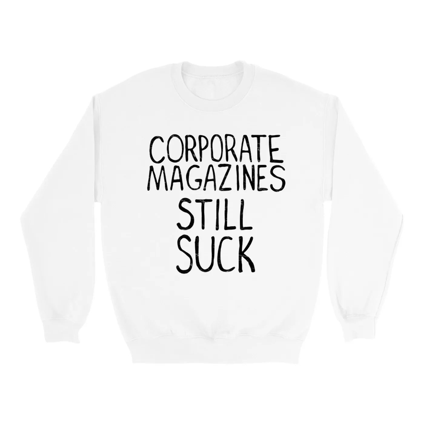 Nirvana Sweatshirt | Corporate Magazine Design Worn By Kurt Cobain Nirvana Sweatshirt