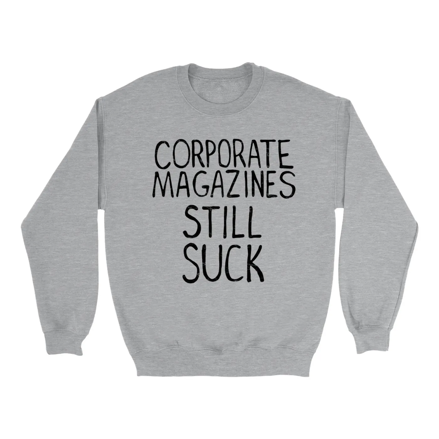 Nirvana Sweatshirt | Corporate Magazine Design Worn By Kurt Cobain Nirvana Sweatshirt