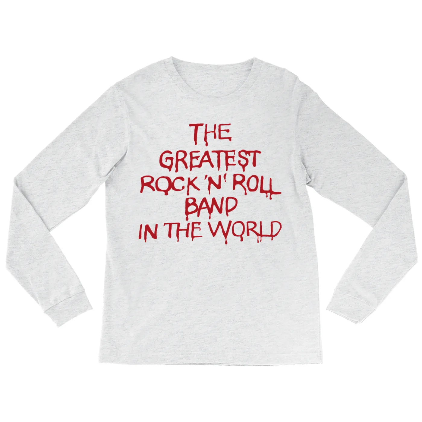The Who Long Sleeve Shirt | The Greatest Band Worn By Keith Moon The Who Shirt