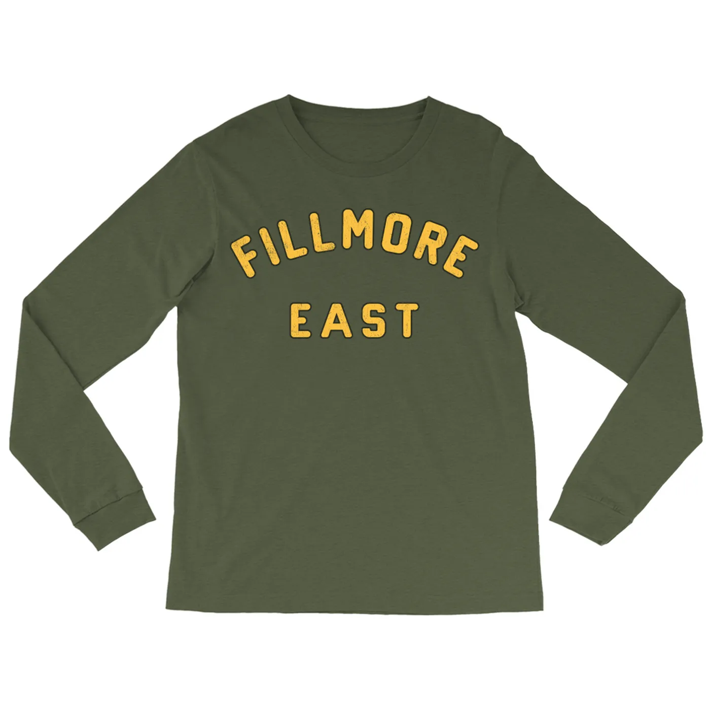 The Who Long Sleeve Shirt | Fillmore East Varsity Worn By Roger Daltrey The Who Shirt