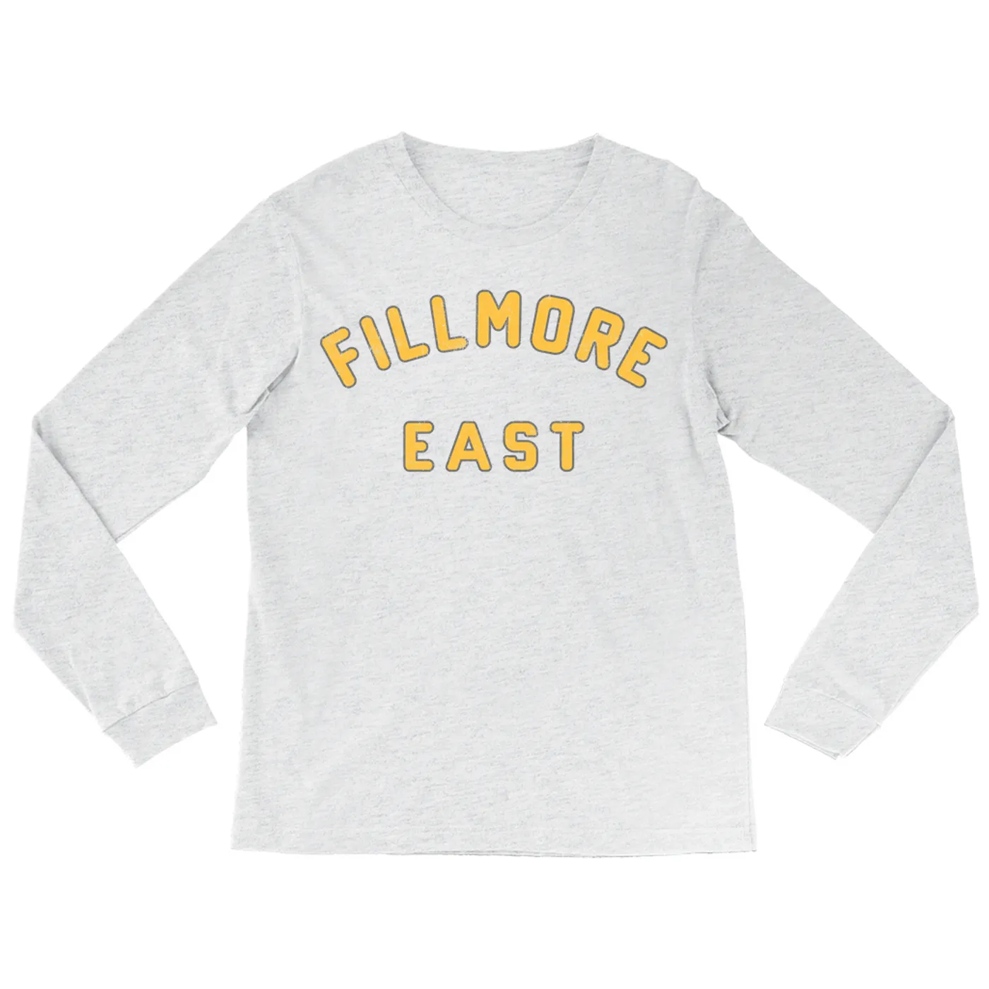 The Who Long Sleeve Shirt | Fillmore East Varsity Worn By Roger Daltrey The Who Shirt