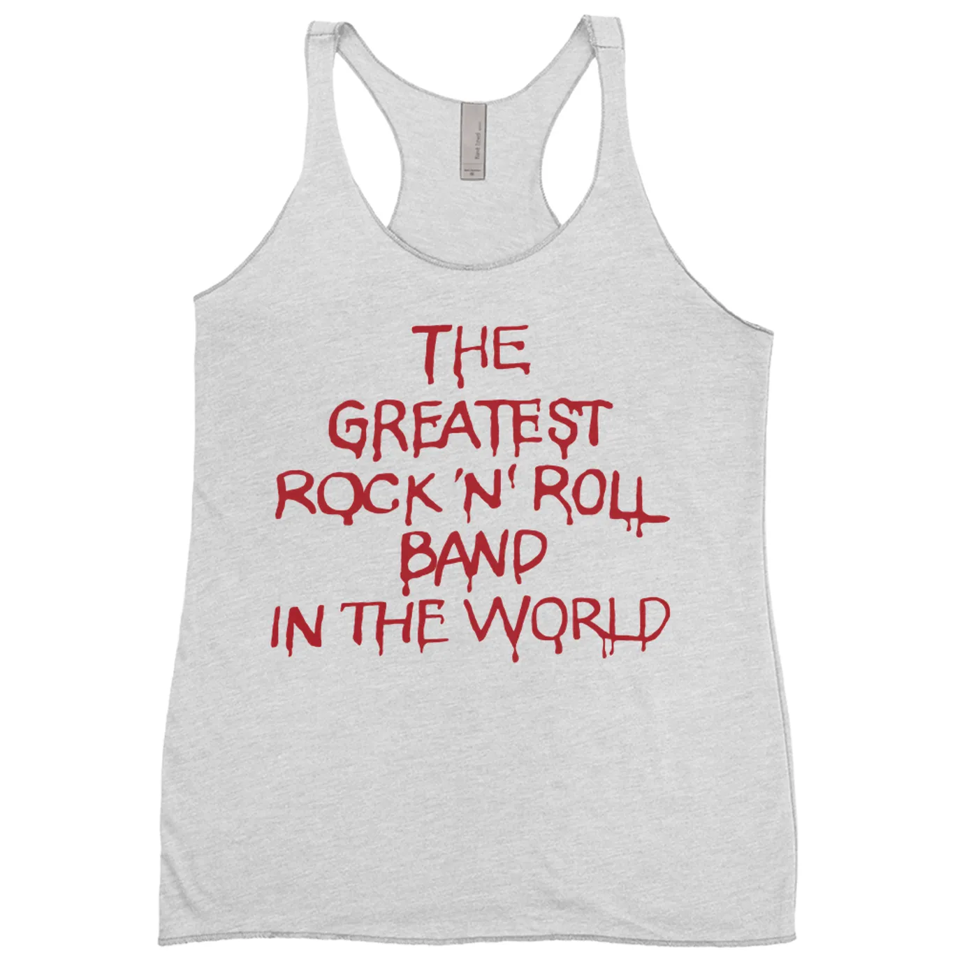 The Who Ladies' Tank Top | The Greatest Band Worn By Keith Moon The Who Shirt