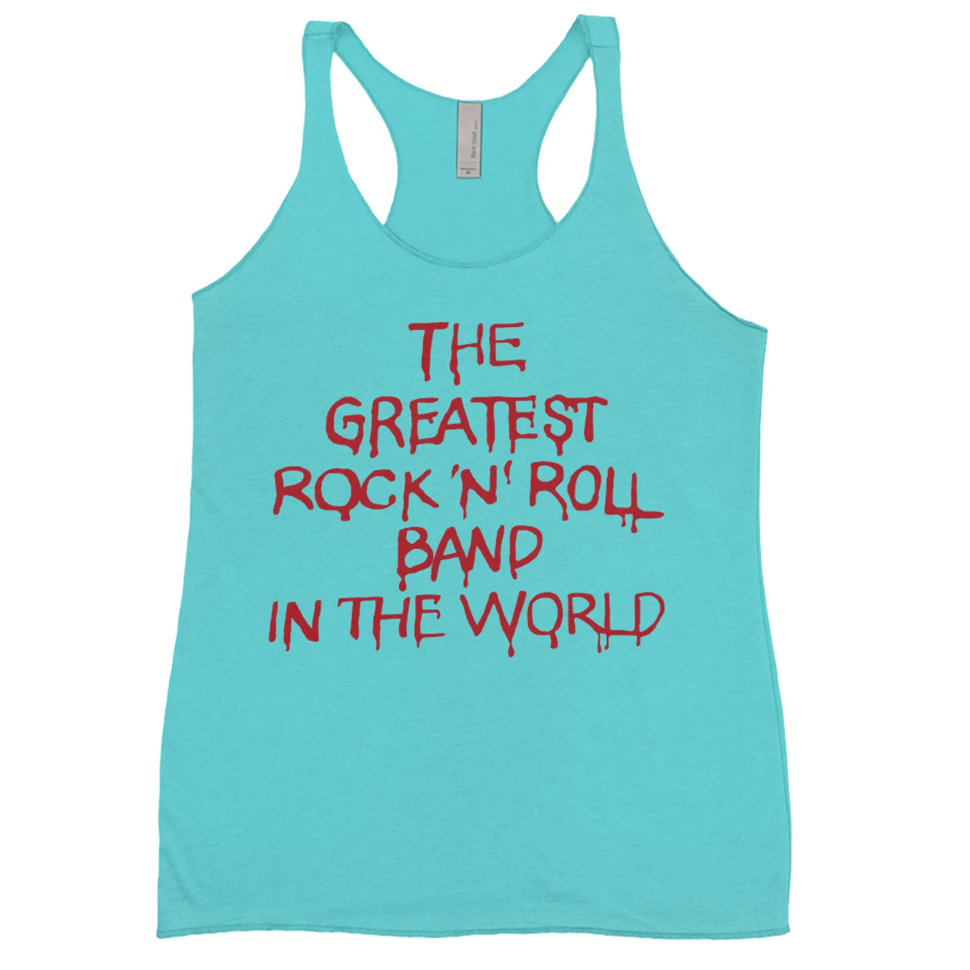 The Who Ladies' Tank Top | The Greatest Band Worn By Keith Moon The Who Shirt