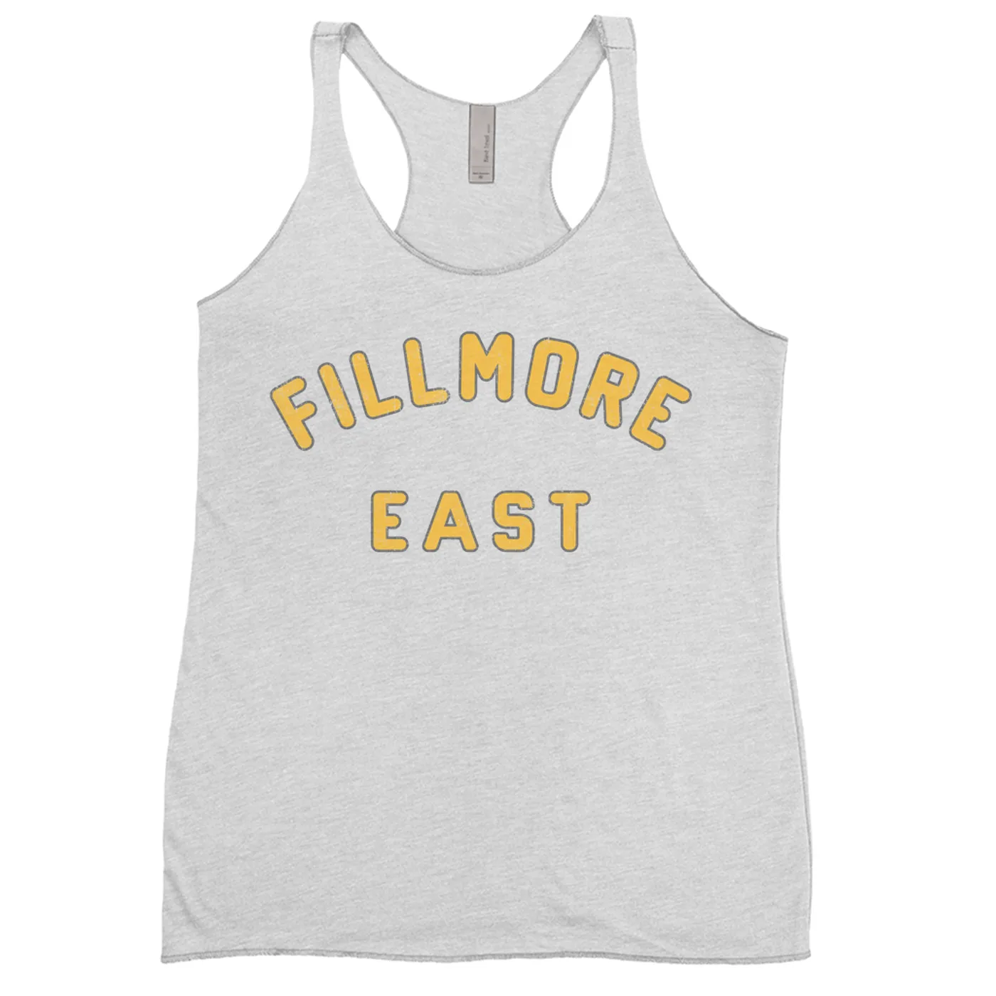 The Who Ladies' Tank Top | Filmore East Varsity Worn By Roger Daltrey The Who Shirt