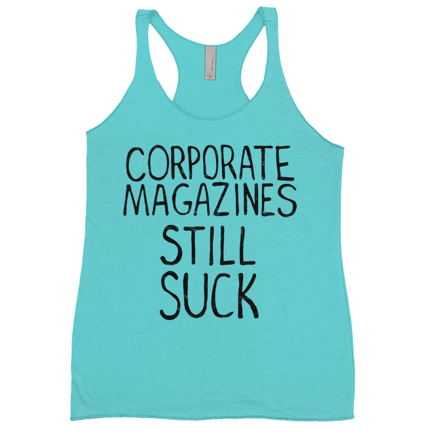 Nirvana Ladies' Tank Top | Corporate Magazine Design Worn By Kurt Cobain Nirvana Shirt