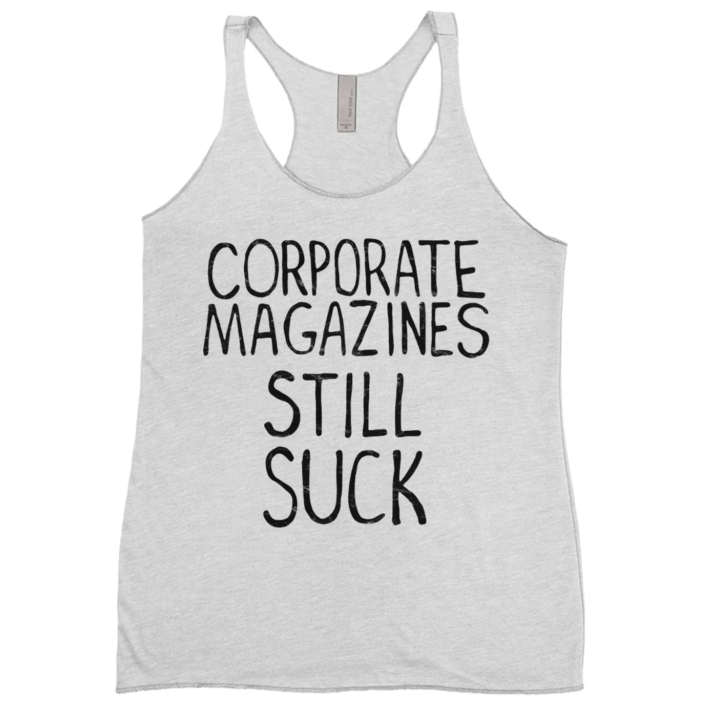 Nirvana Ladies' Tank Top | Corporate Magazine Design Worn By Kurt Cobain Nirvana Shirt