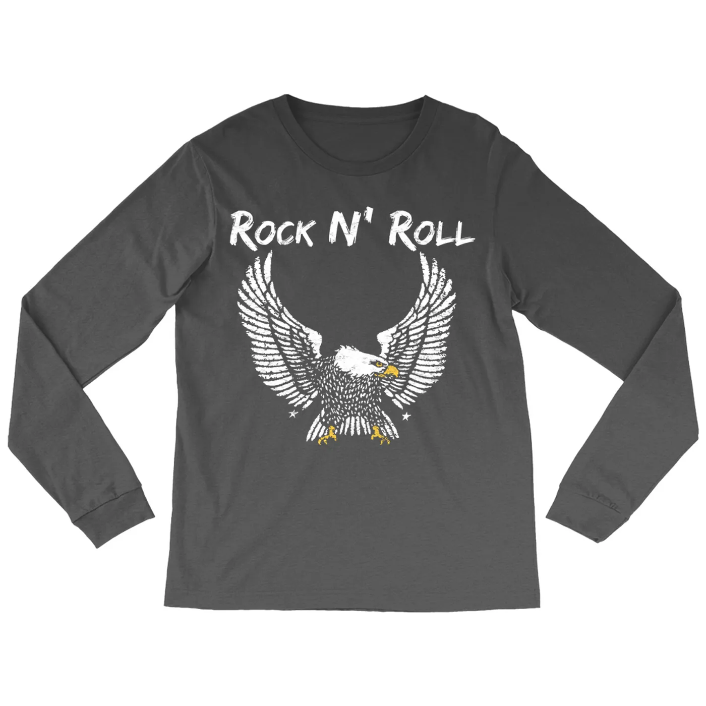 Merchbar Music Life Long Sleeve Shirt | Rock N' Roll 1977 Merchbar Music Life Shirt