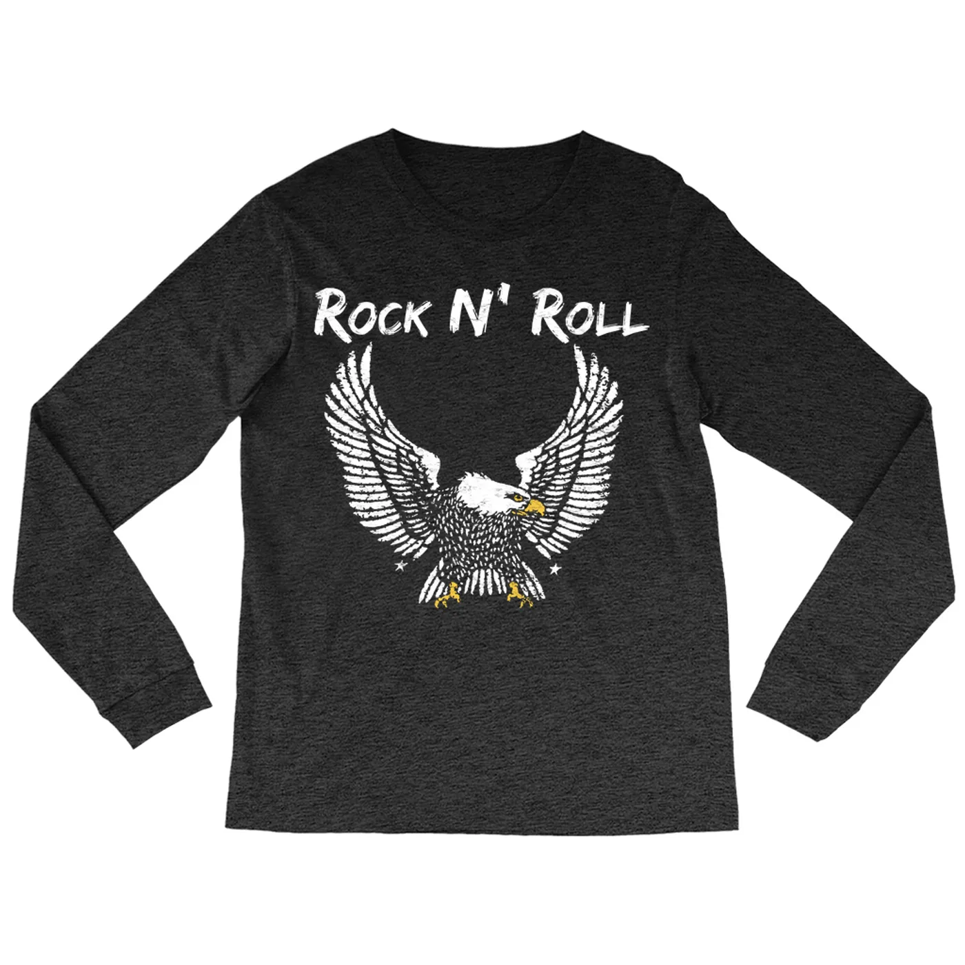 Merchbar Music Life Long Sleeve Shirt | Rock N' Roll 1977 Merchbar Music Life Shirt