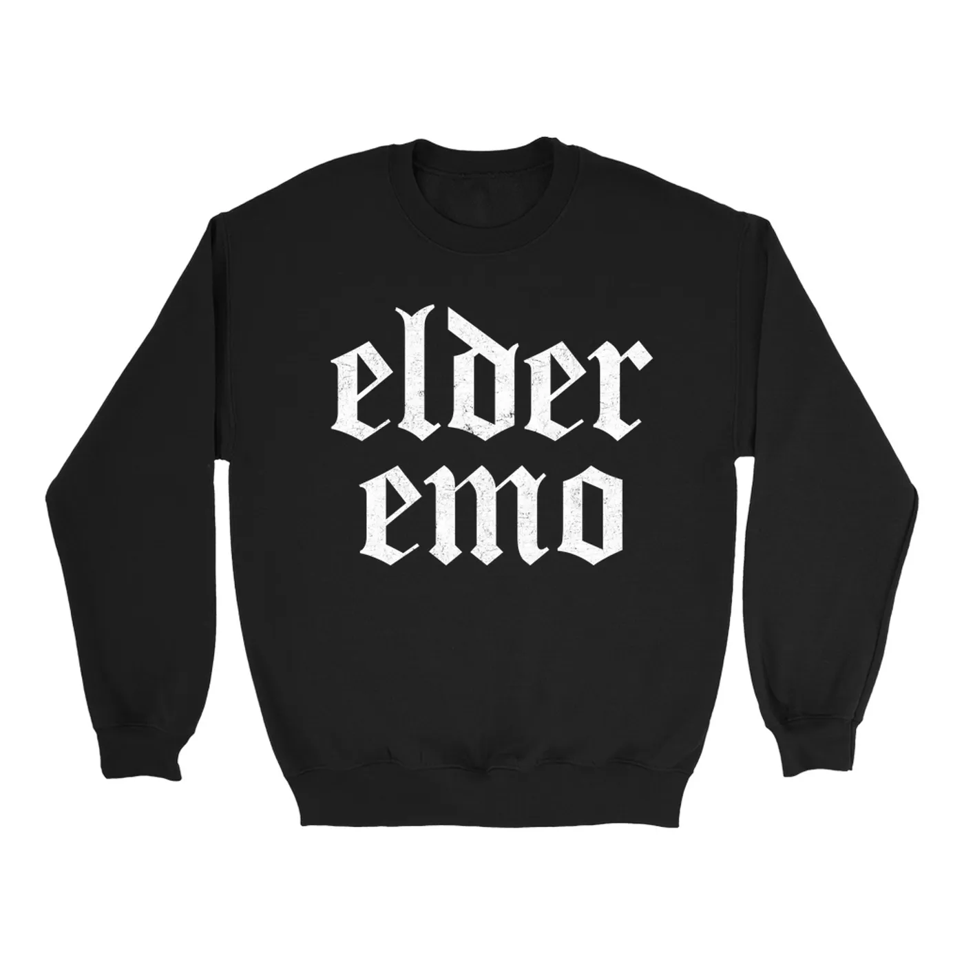 Merchbar Music Life Sweatshirt | Elder Emo Merchbar Music Life Sweatshirt