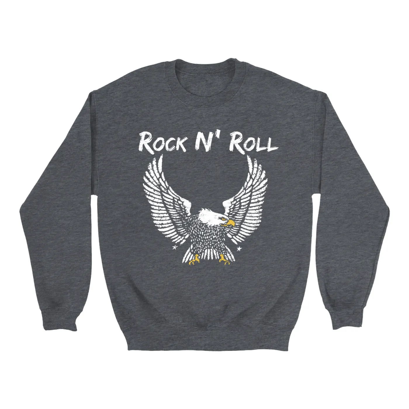 Merchbar Music Life Sweatshirt | Rock N' Roll 1977 Merchbar Music Life Sweatshirt