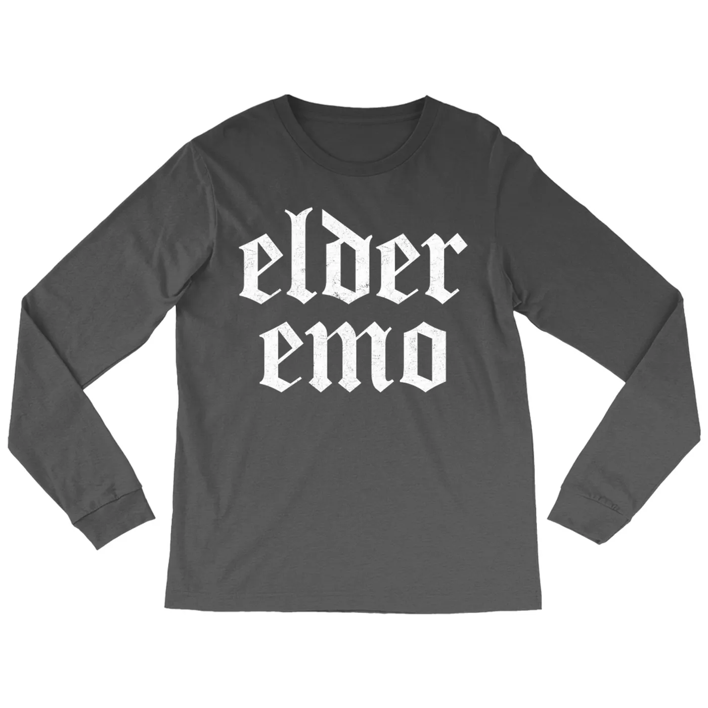 Merchbar Music Life Long Sleeve Shirt | Elder Emo Merchbar Music Life Shirt