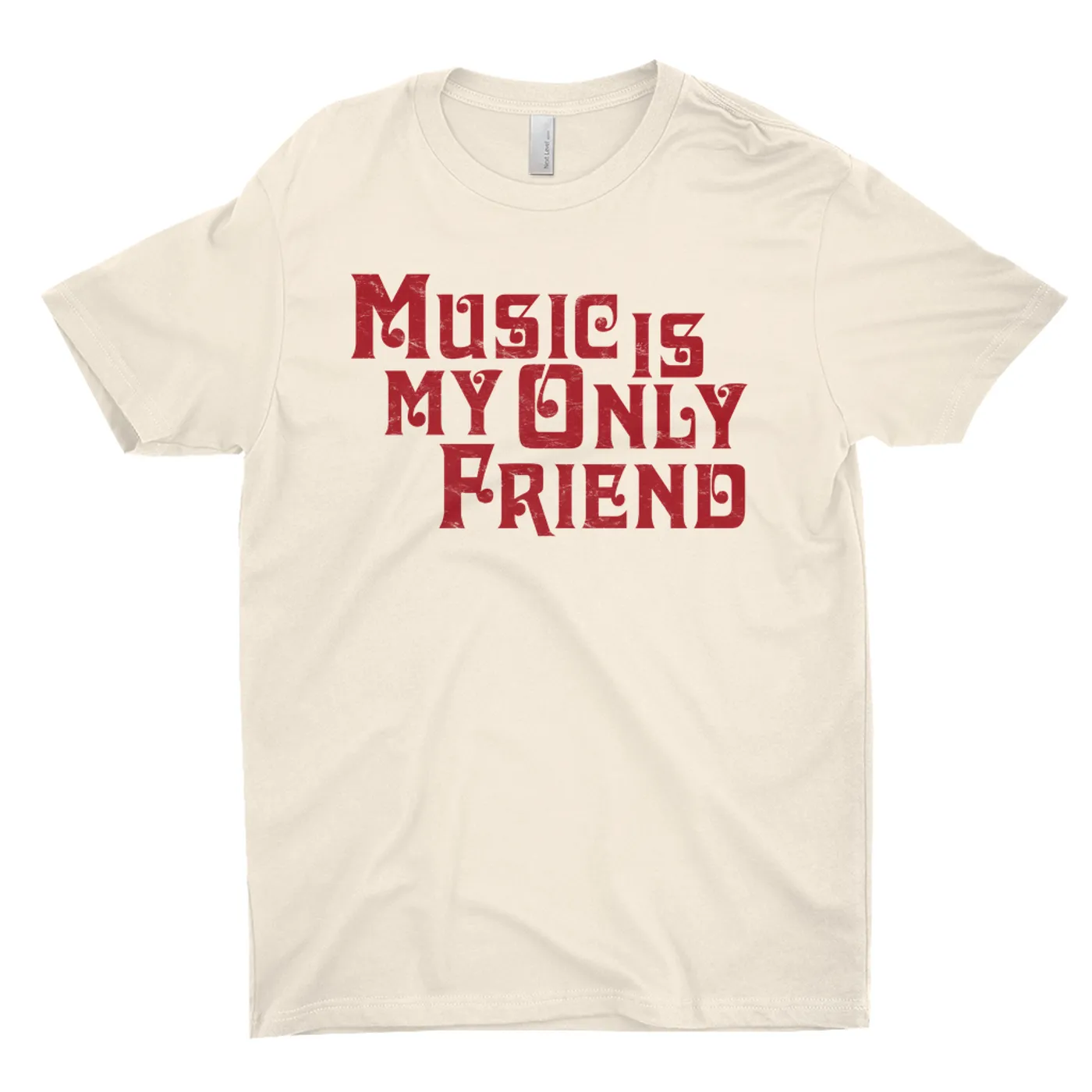 Merchbar Music Life T-Shirt | Music Is My Friend Merchbar Music Life Shirt