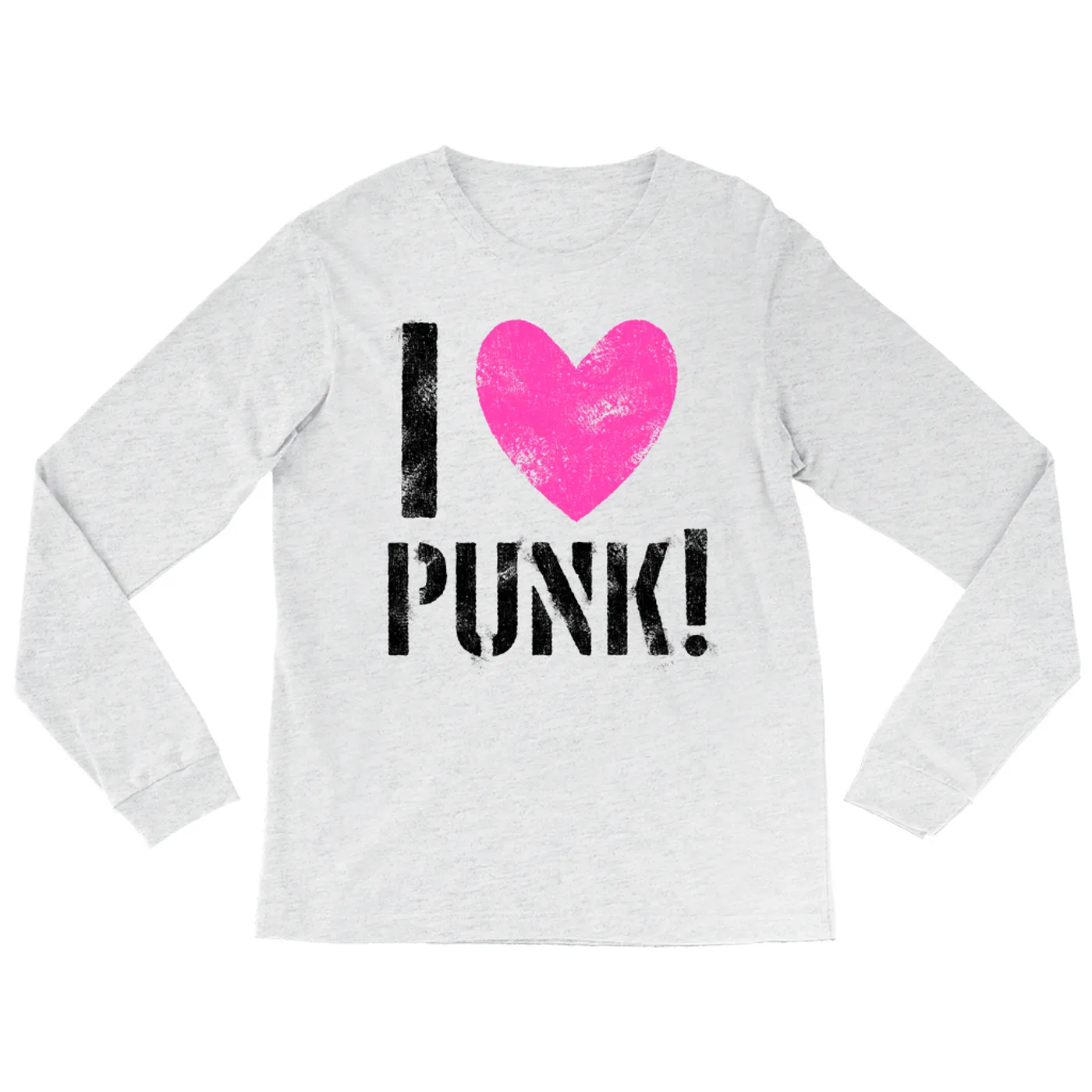 Merchbar Music Life Long Sleeve Shirt | I Heart Punk Merchbar Music Life Shirt