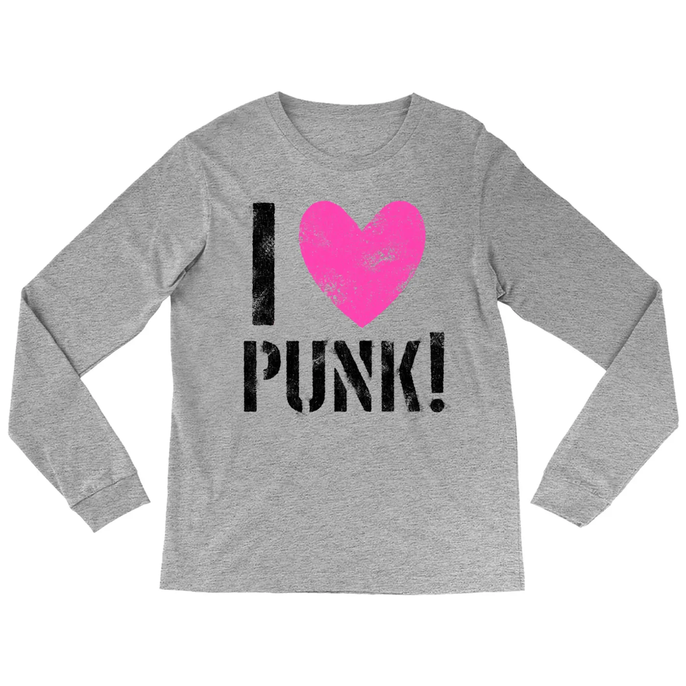 Merchbar Music Life Long Sleeve Shirt | I Heart Punk Merchbar Music Life Shirt