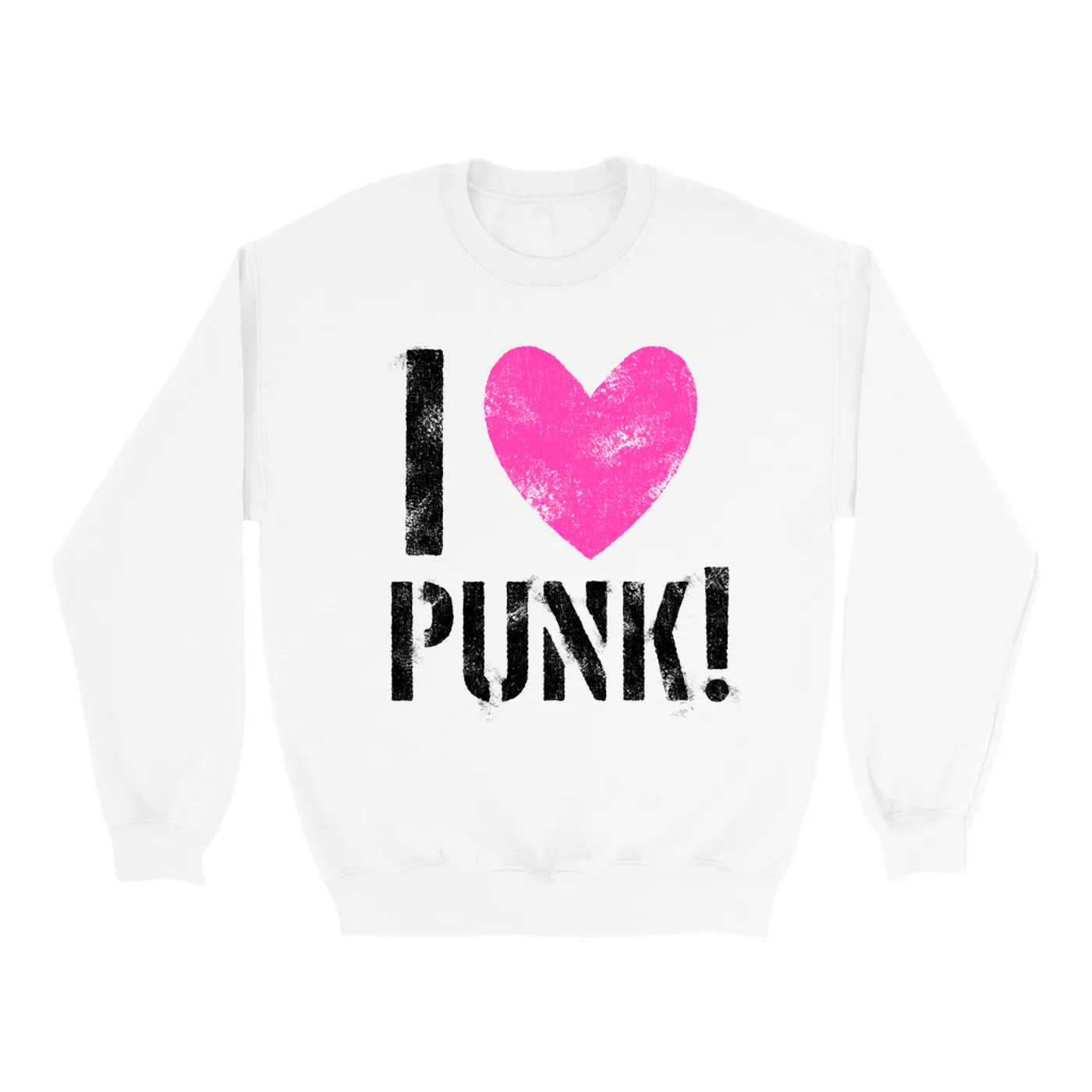 Merchbar Music Life Sweatshirt | I Heart Punk Merchbar Music Life Sweatshirt