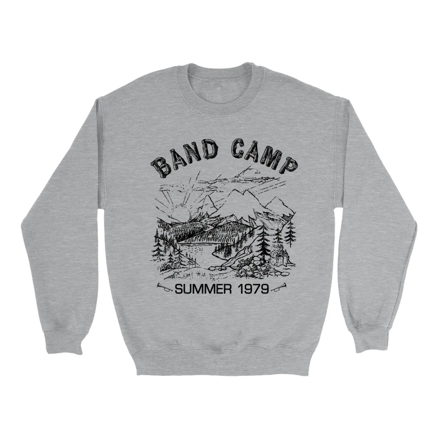 Merchbar Music Life Sweatshirt | Band Camp Merchbar Music Life Sweatshirt