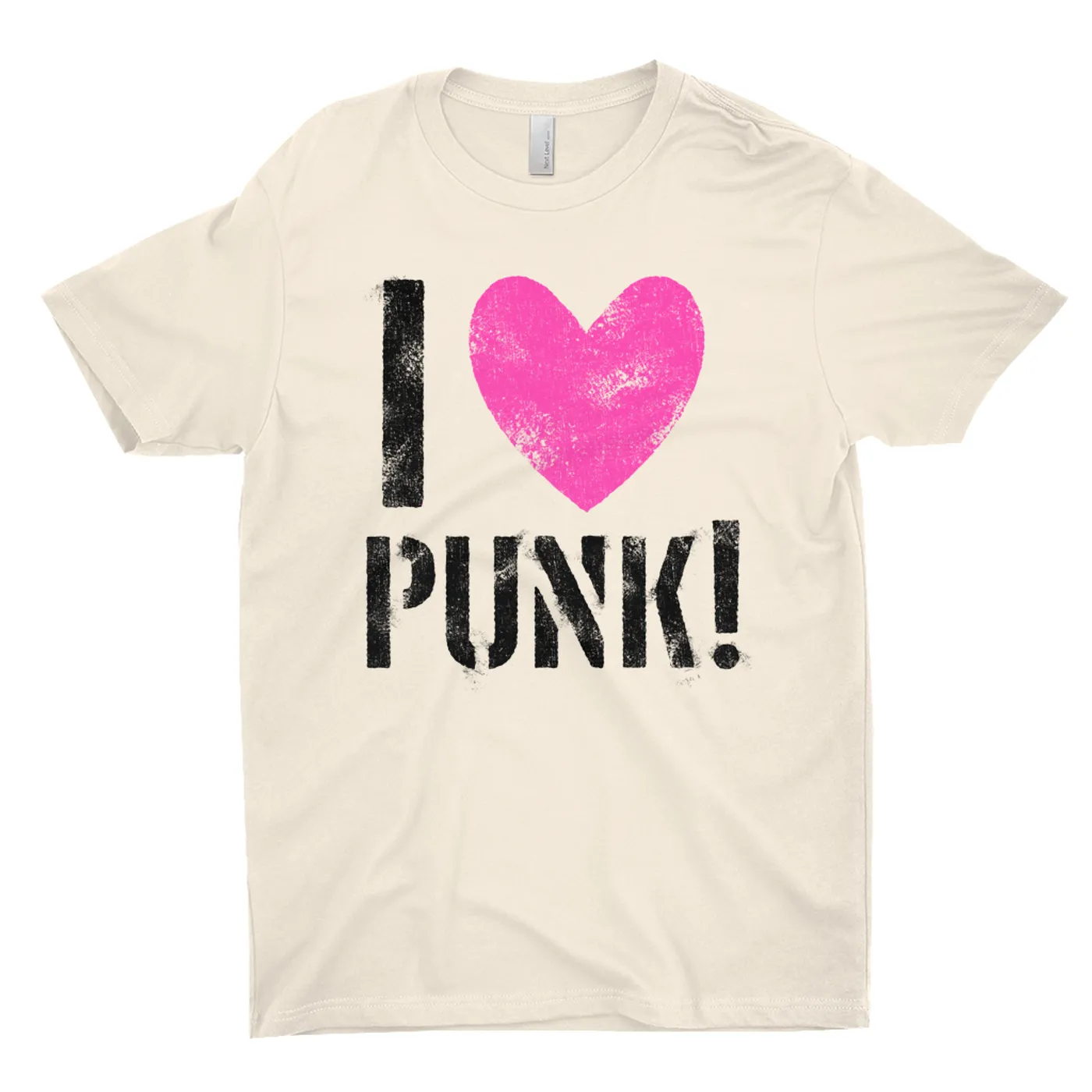 Merchbar Music Life T-Shirt | I Heart Punk Merchbar Music Life Shirt