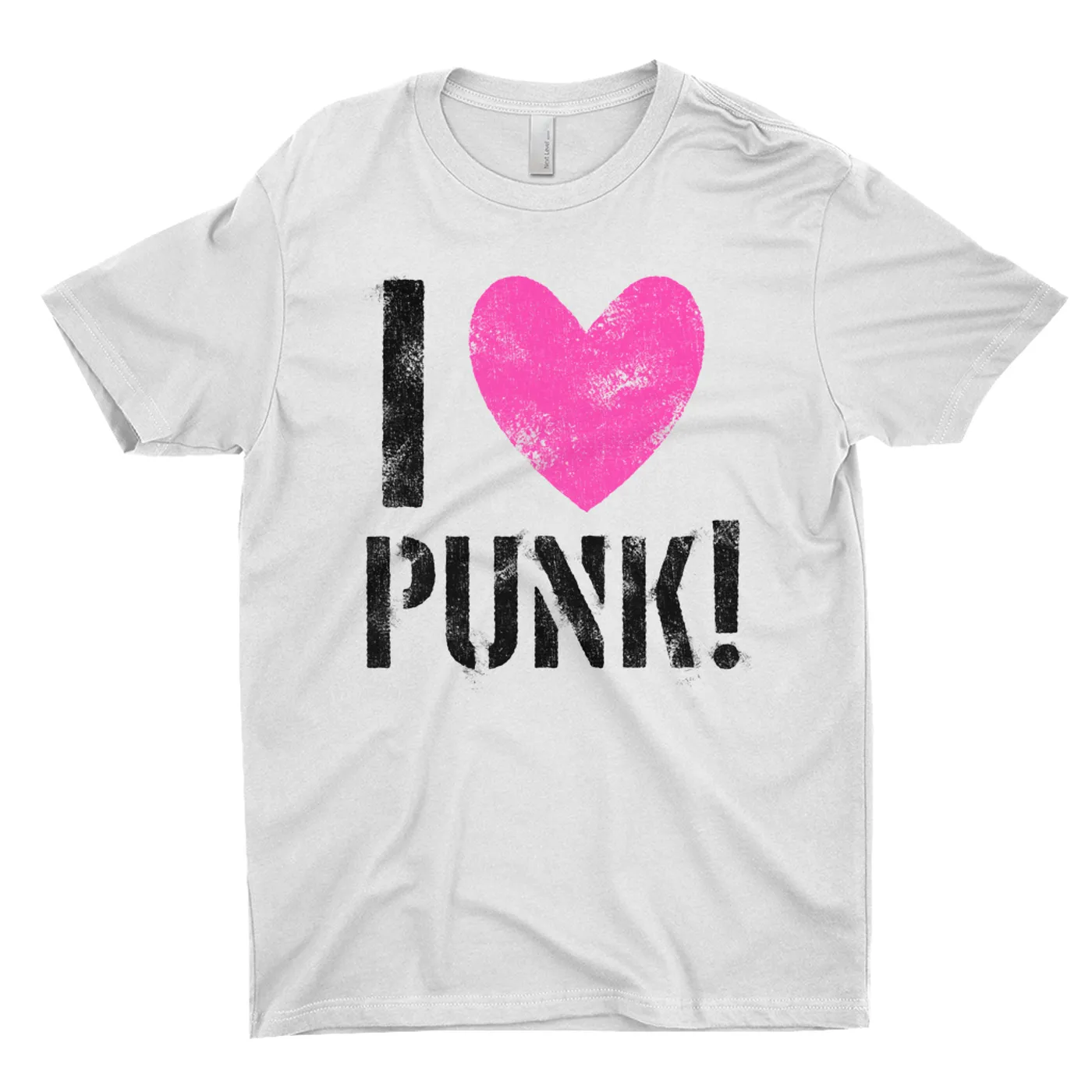 Merchbar Music Life T-Shirt | I Heart Punk Merchbar Music Life Shirt
