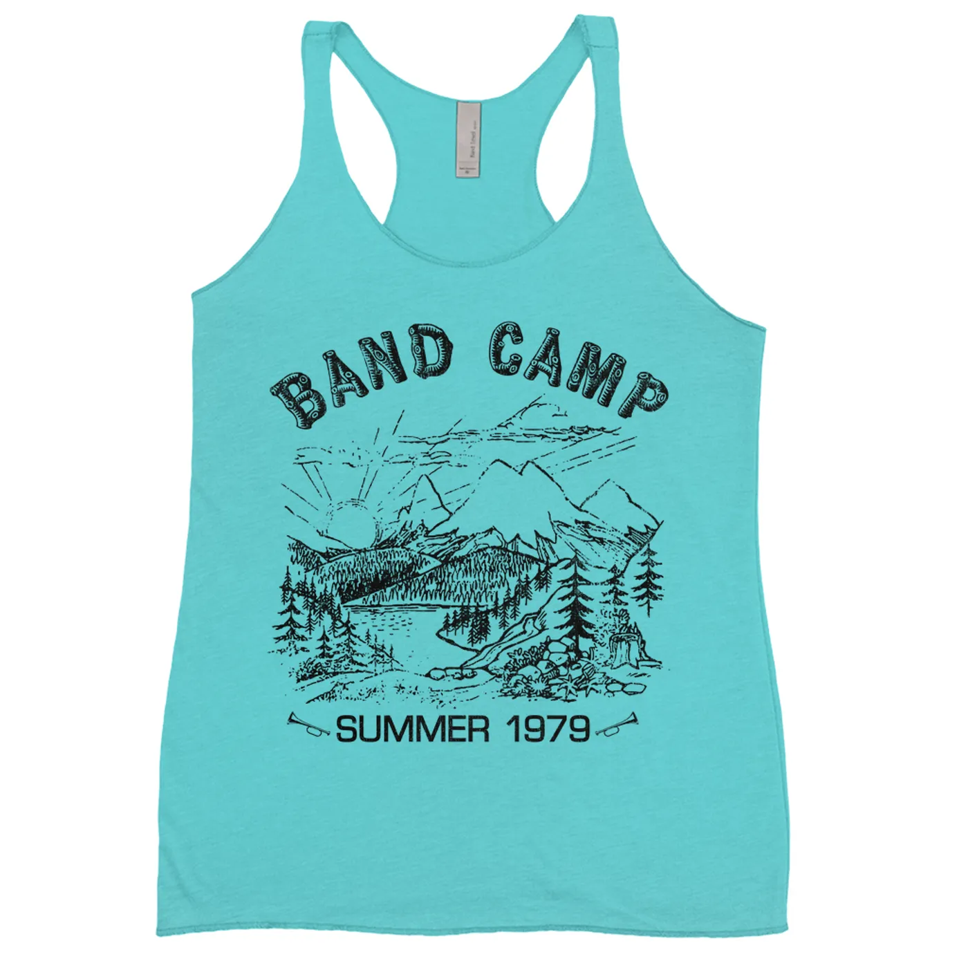 Merchbar Music Life Ladies' Tank Top | Band Camp Merchbar Music Life Shirt