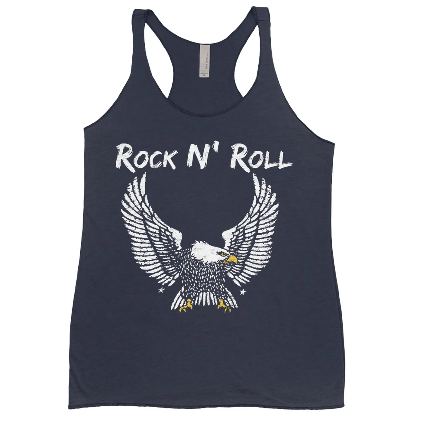 Merchbar Music Life Ladies' Tank Top | Rock N' Roll 1977 Merchbar Music Life Shirt