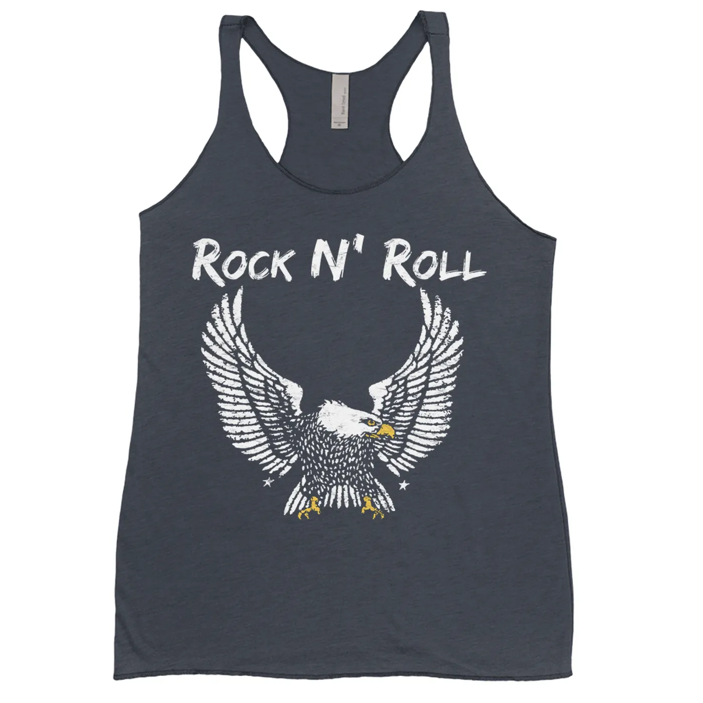 Merchbar Music Life Ladies' Tank Top | Rock N' Roll 1977 Merchbar Music Life Shirt