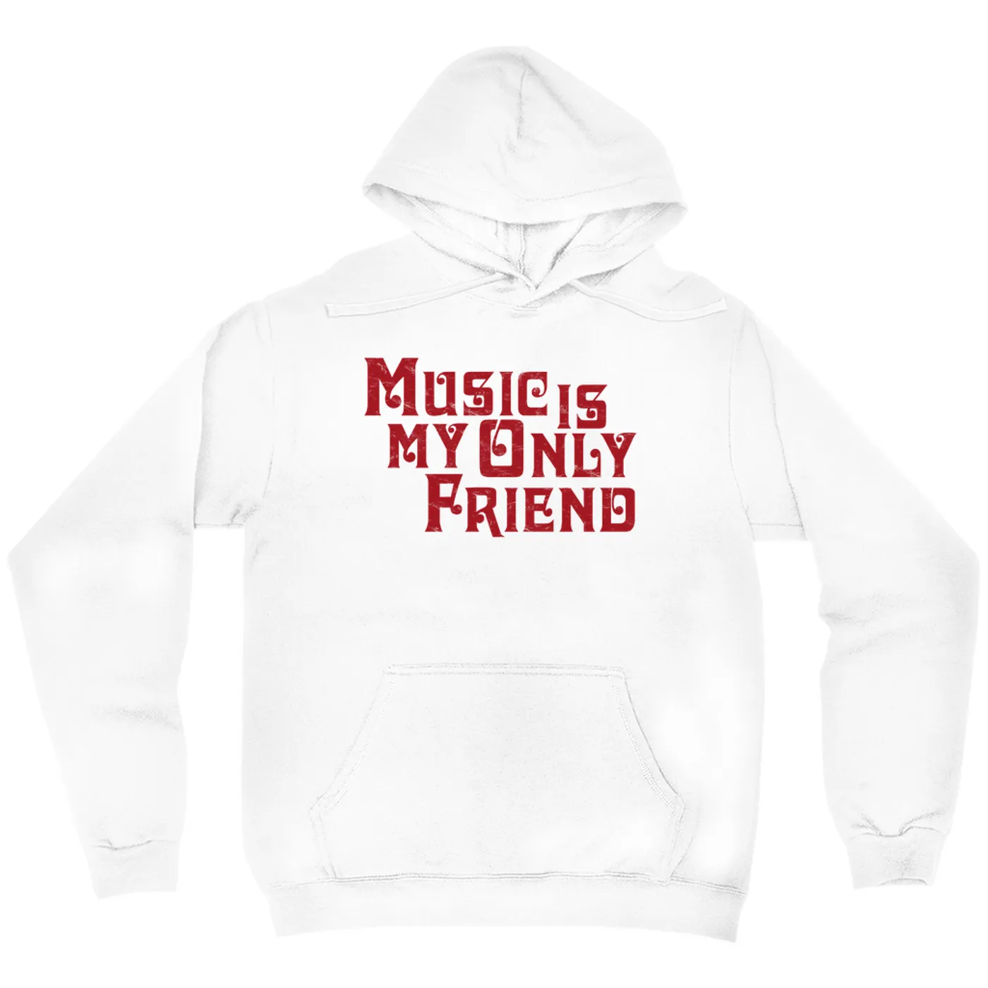 Merchbar Music Life Hoodie | Music Is My Friend Merchbar Music Life Hoodie