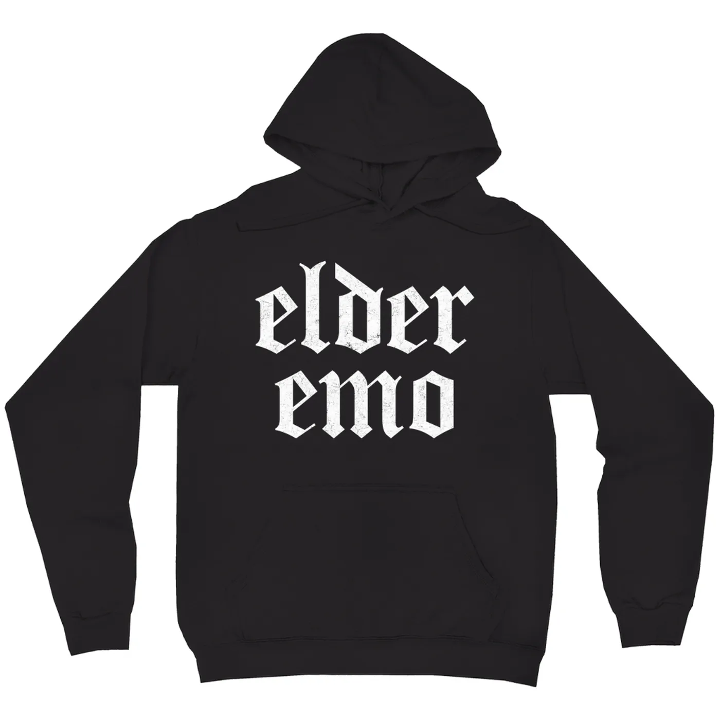 Merchbar Music Life Hoodie | Elder Emo Merchbar Music Life Hoodie