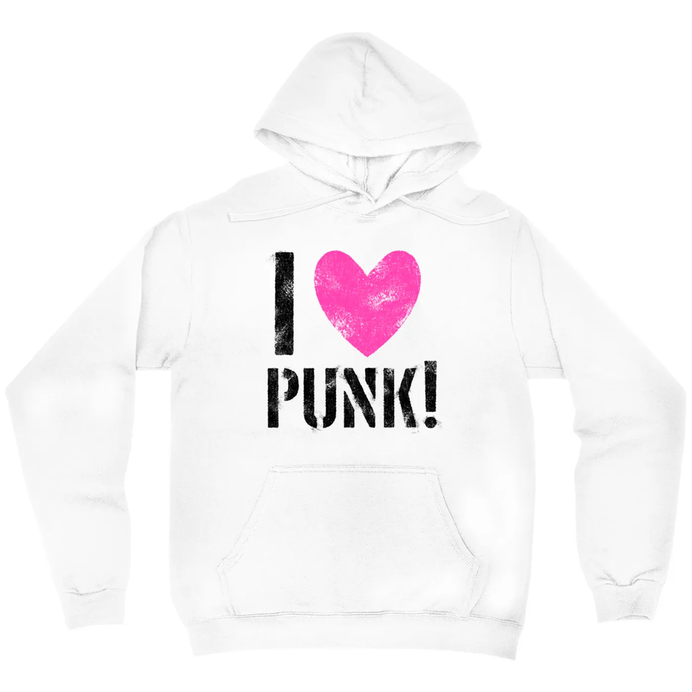 Merchbar Music Life Hoodie | I Heart Punk Merchbar Music Life Hoodie