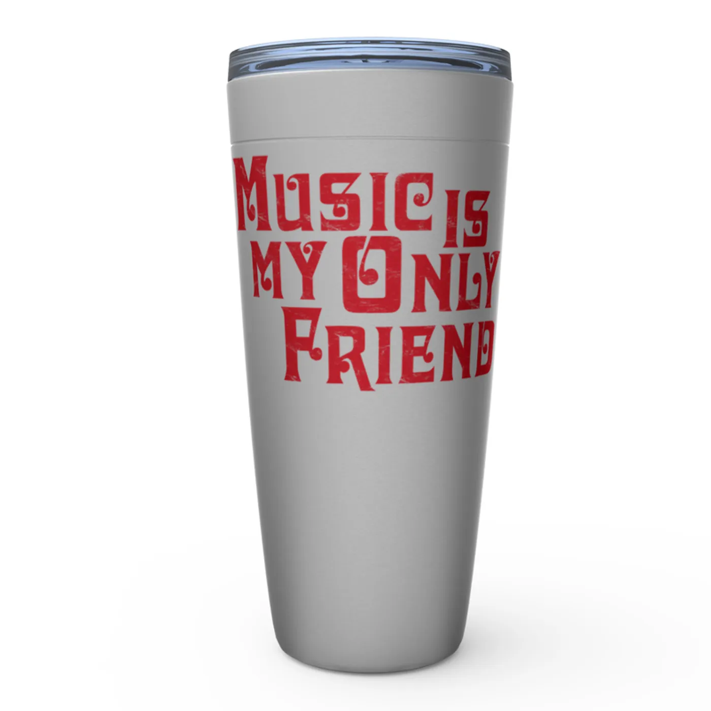 Merchbar Music Life Viking Tumbler | Music Is My Friend Merchbar Music Life Tumbler