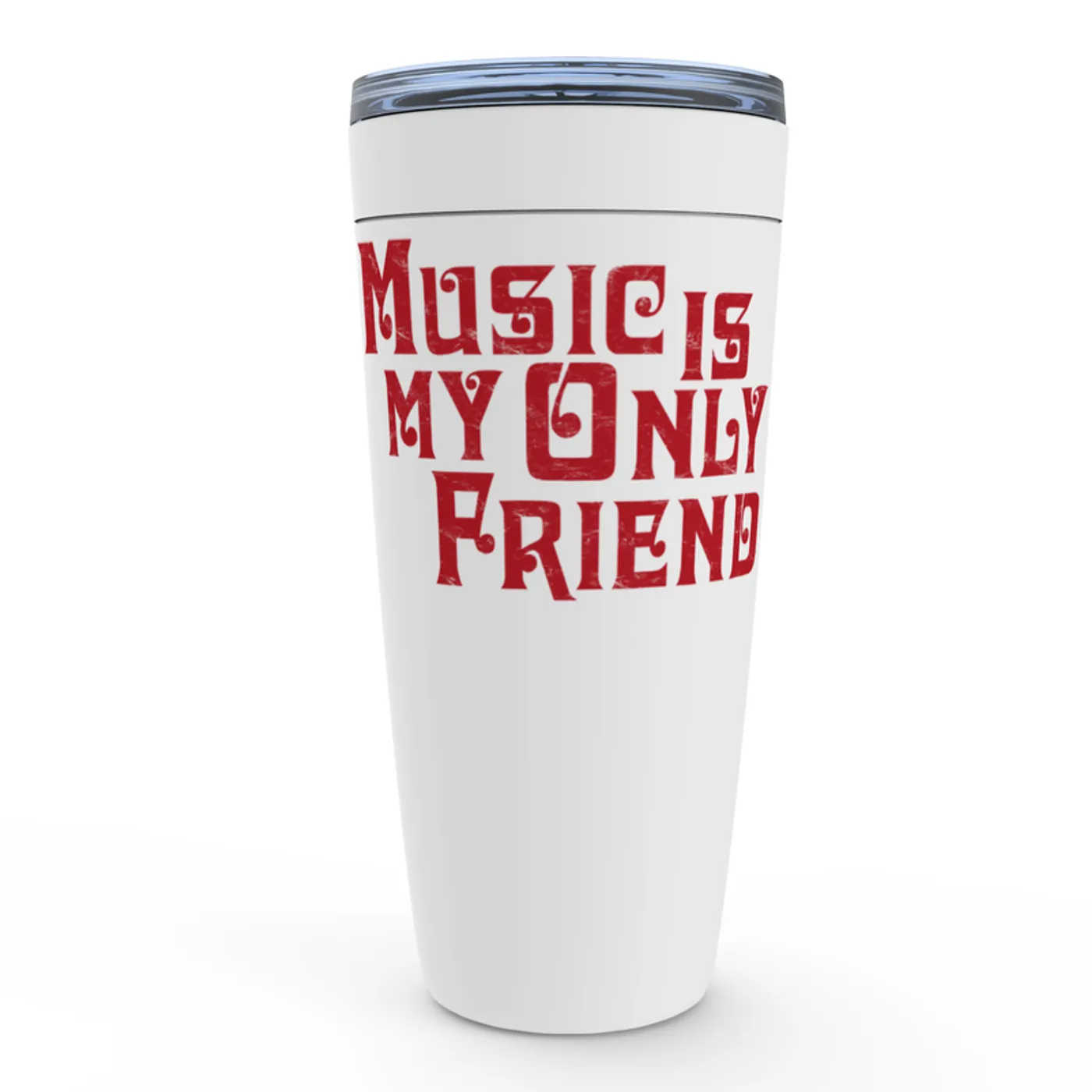 Merchbar Music Life Viking Tumbler | Music Is My Friend Merchbar Music Life Tumbler