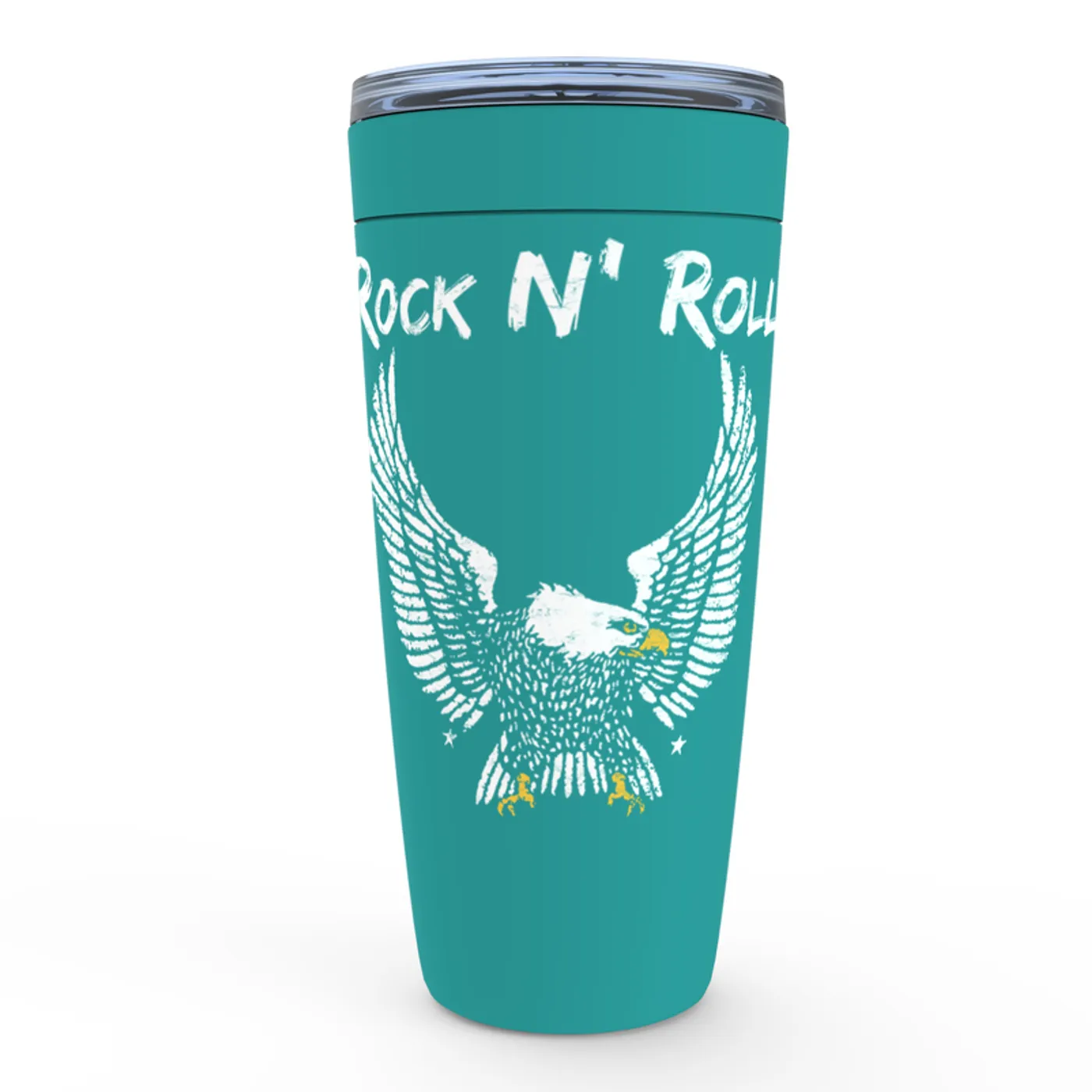 Merchbar Music Life Viking Tumbler | Rock N' Roll 1977 Merchbar Music Life Tumbler