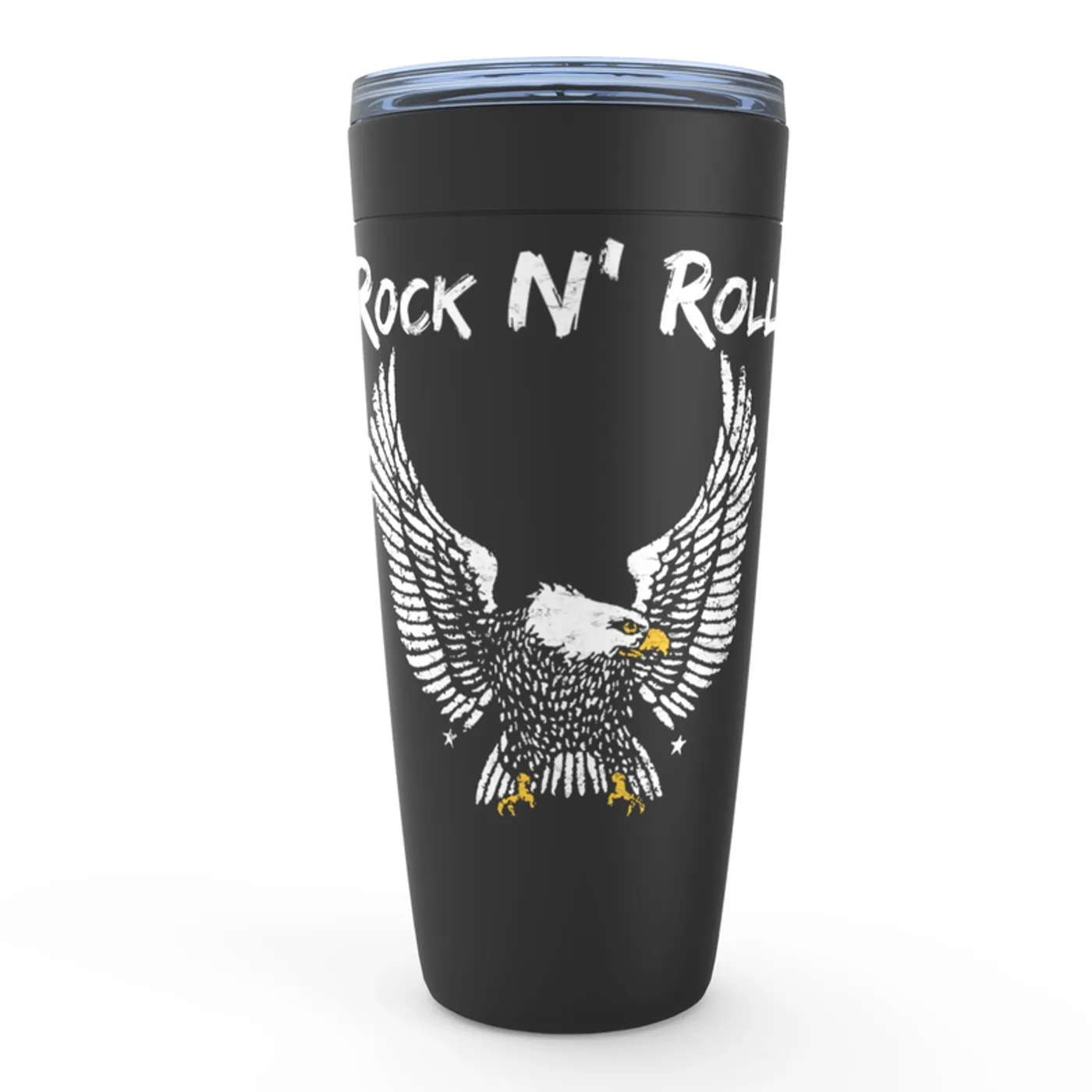 Merchbar Music Life Viking Tumbler | Rock N' Roll 1977 Merchbar Music Life Tumbler