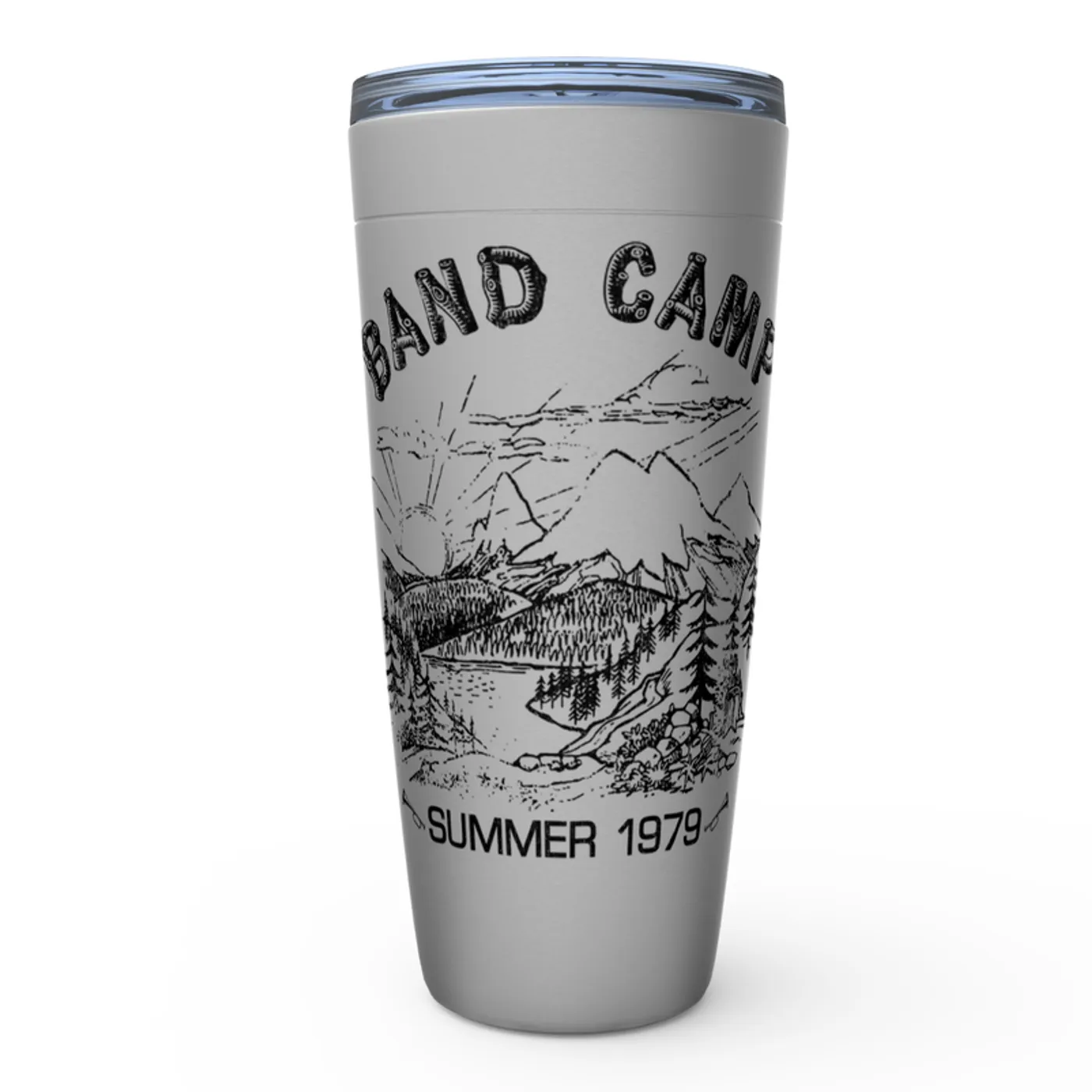 Merchbar Music Life Viking Tumbler | Band Camp Merchbar Music Life Tumbler