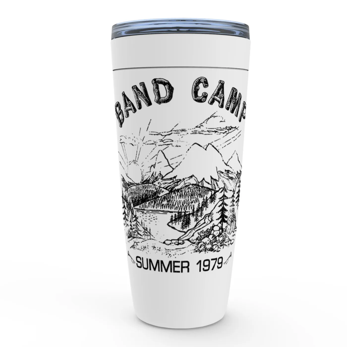 Merchbar Music Life Viking Tumbler | Band Camp Merchbar Music Life Tumbler