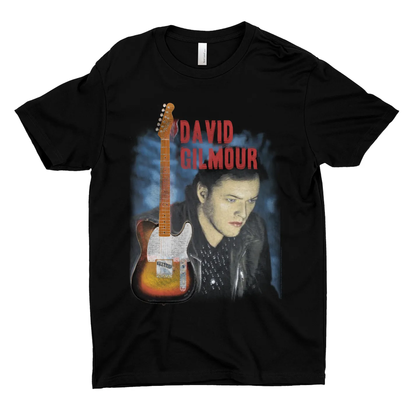 David Gilmour T-Shirt | Color Tone About Face Image David Gilmour Shirt
