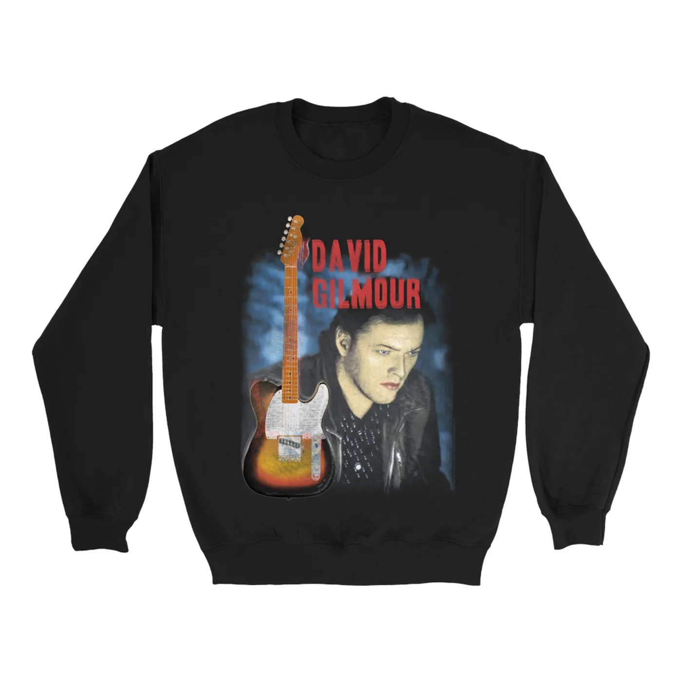 David Gilmour Sweatshirt | Color Tone About Face Image David Gilmour Sweatshirt