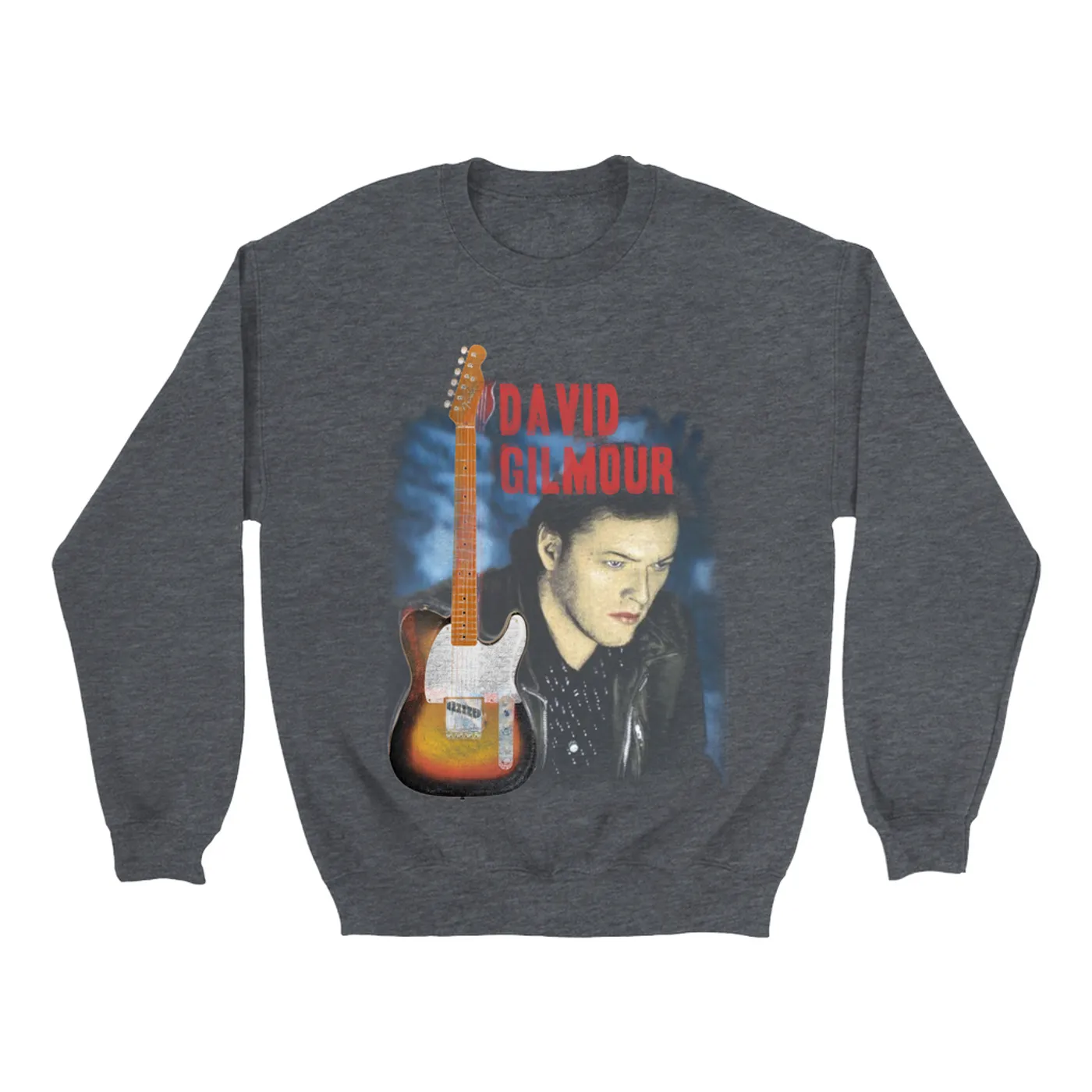 David Gilmour Sweatshirt | Color Tone About Face Image David Gilmour Sweatshirt
