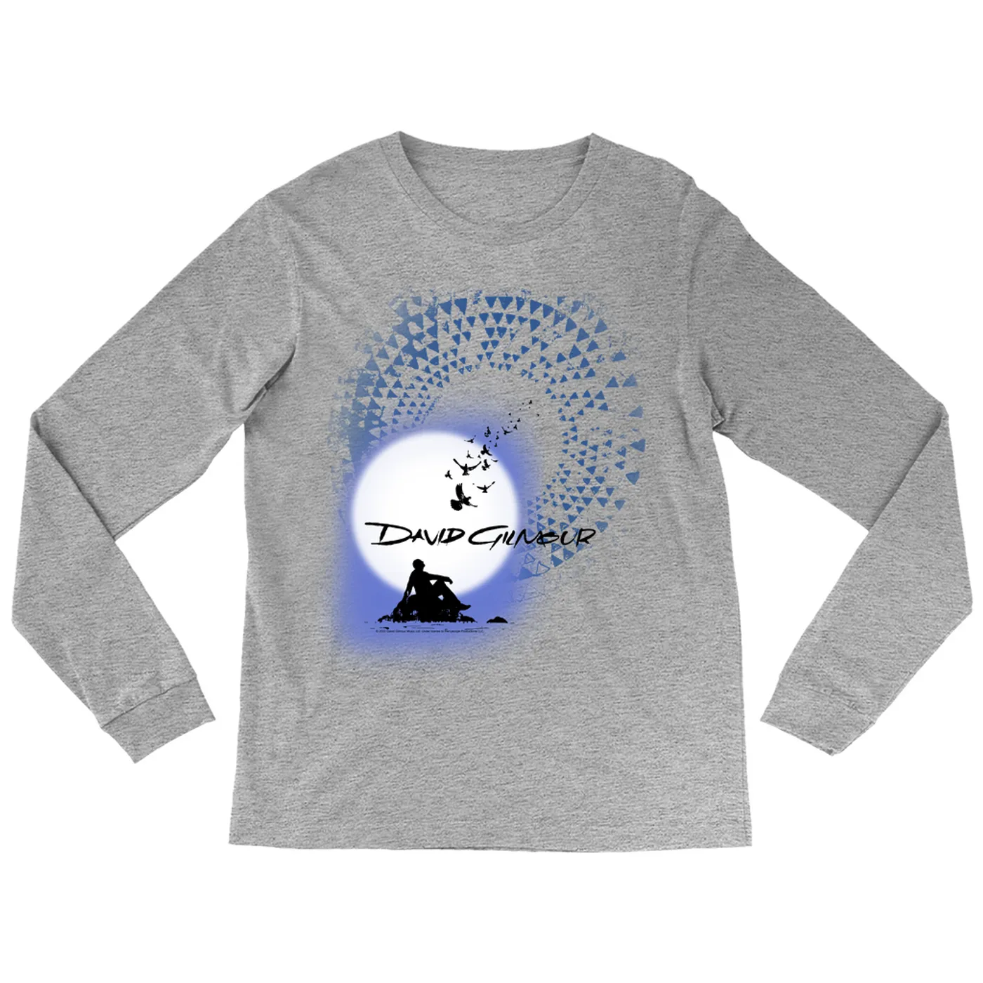 David Gilmour Long Sleeve Shirt | On An Island David Gilmour Shirt