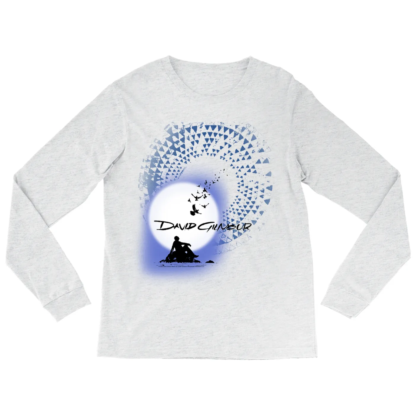 David Gilmour Long Sleeve Shirt | On An Island David Gilmour Shirt