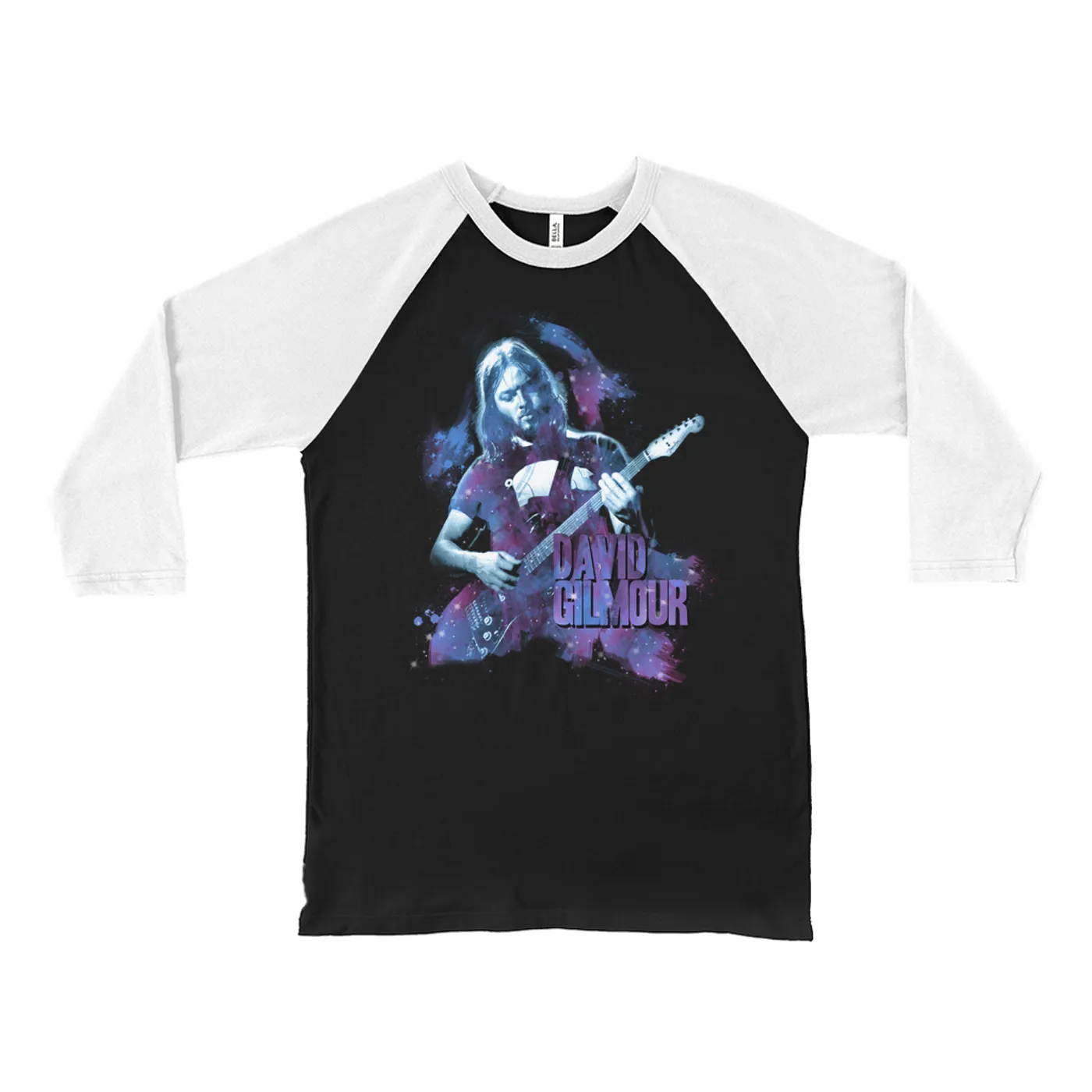 David Gilmour 3/4 Sleeve Baseball Tee | Out In Outer Space David Gilmour Shirt