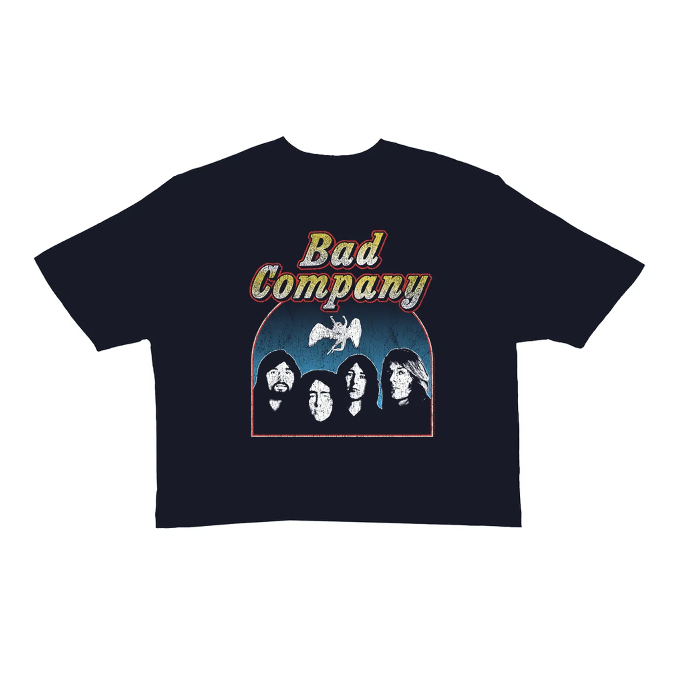 Bad Company Ladies' Crop Tee | Desolation Angels Design (Merchbar Exclusive) Bad Company Crop T-shirt
