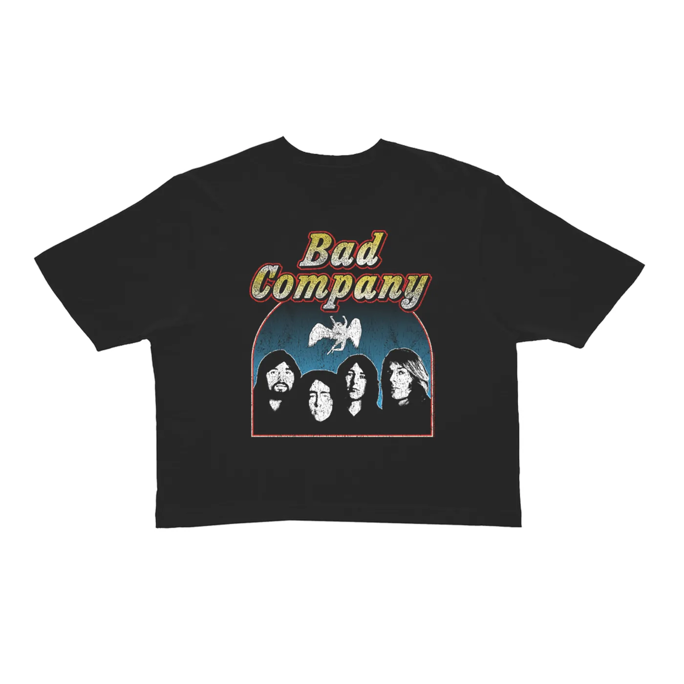 Bad Company Ladies' Crop Tee | Desolation Angels Design (Merchbar Exclusive) Bad Company Crop T-shirt